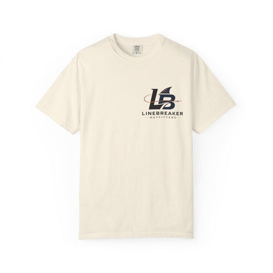 Mahi Fever Graphic T-Shirt — Linebreaker Fishing Logo Tee