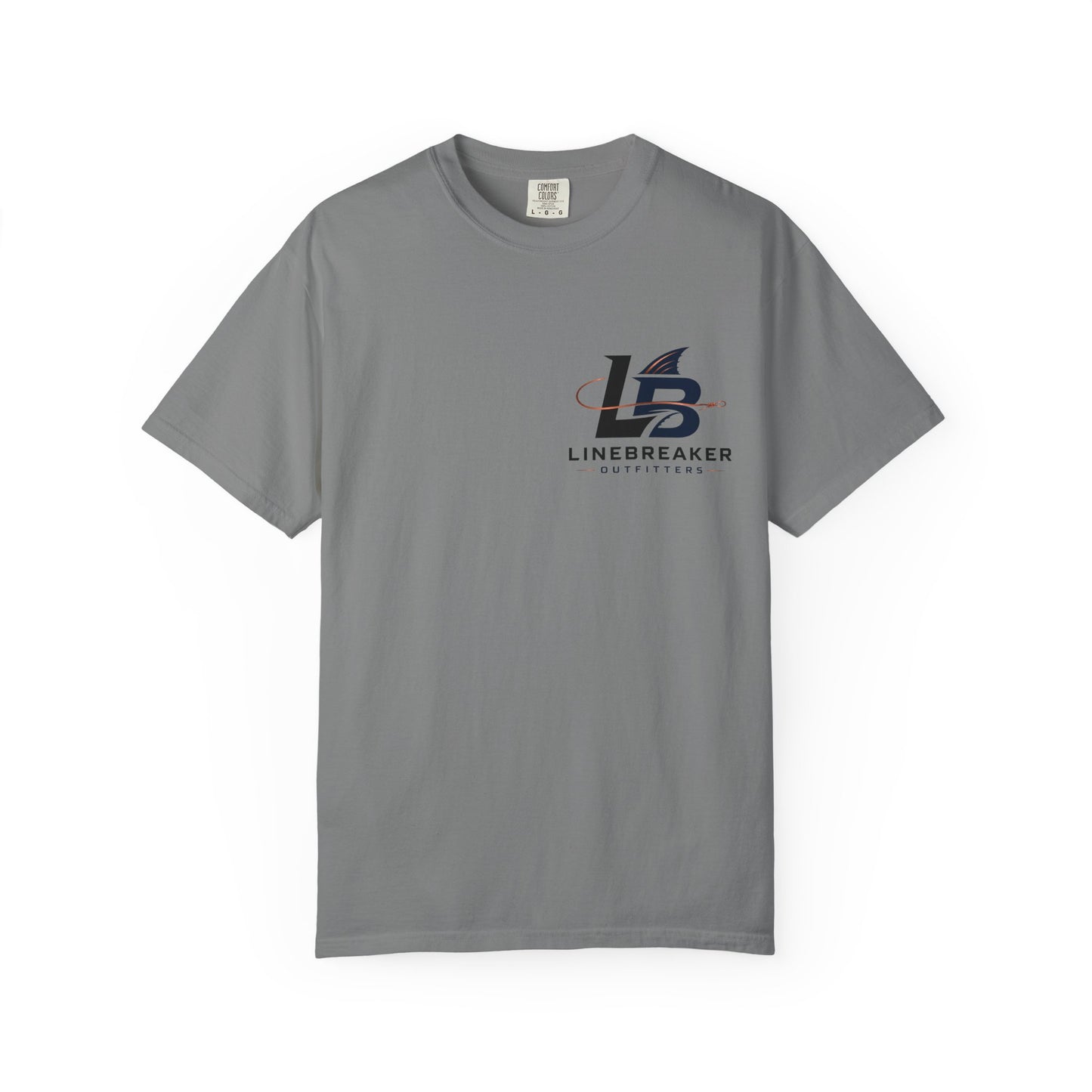 Topwater Strike Fishing T-Shirt — Linebreaker Bass Angler Tee