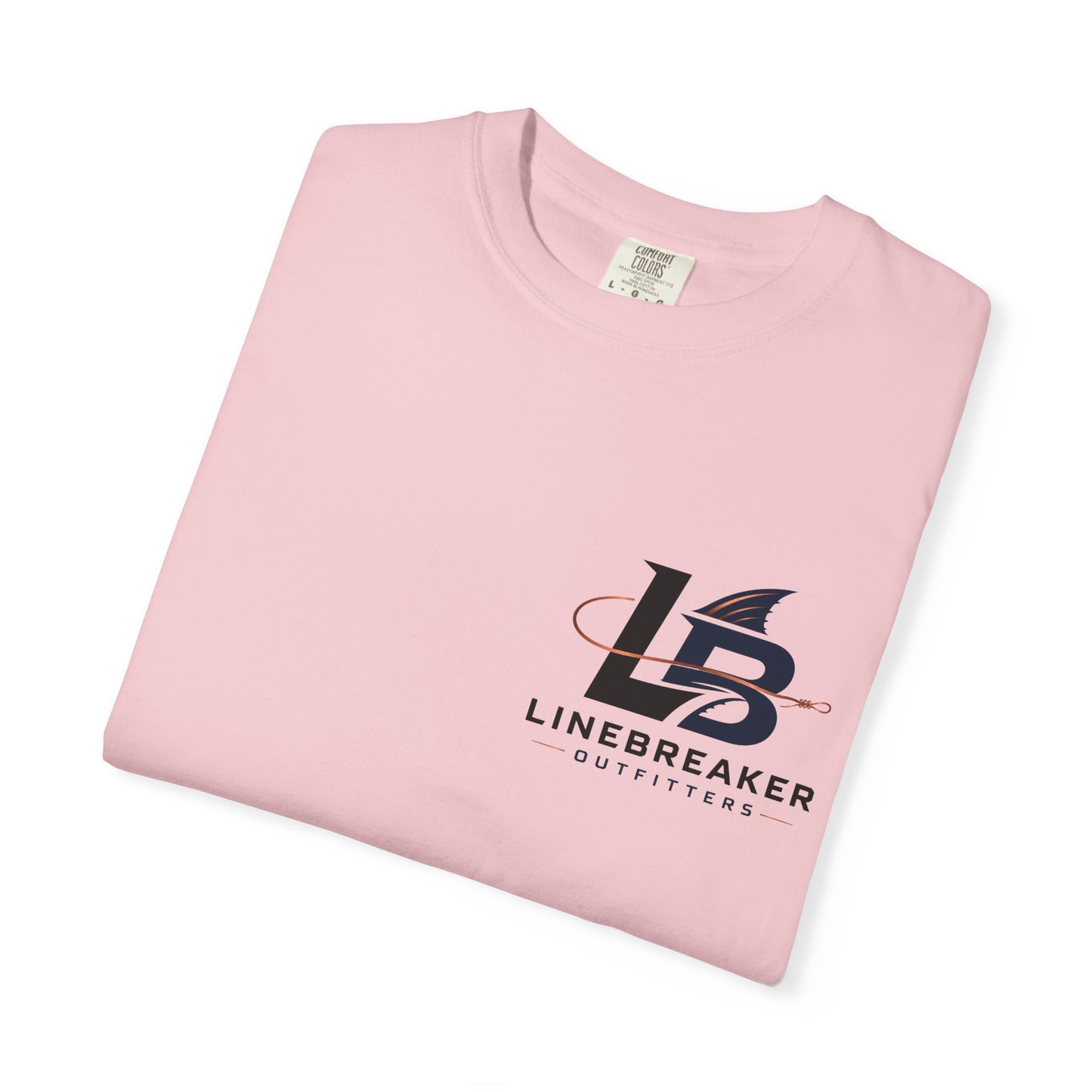 Silver King Fishing T-Shirt — Linebreaker Graphic Tee