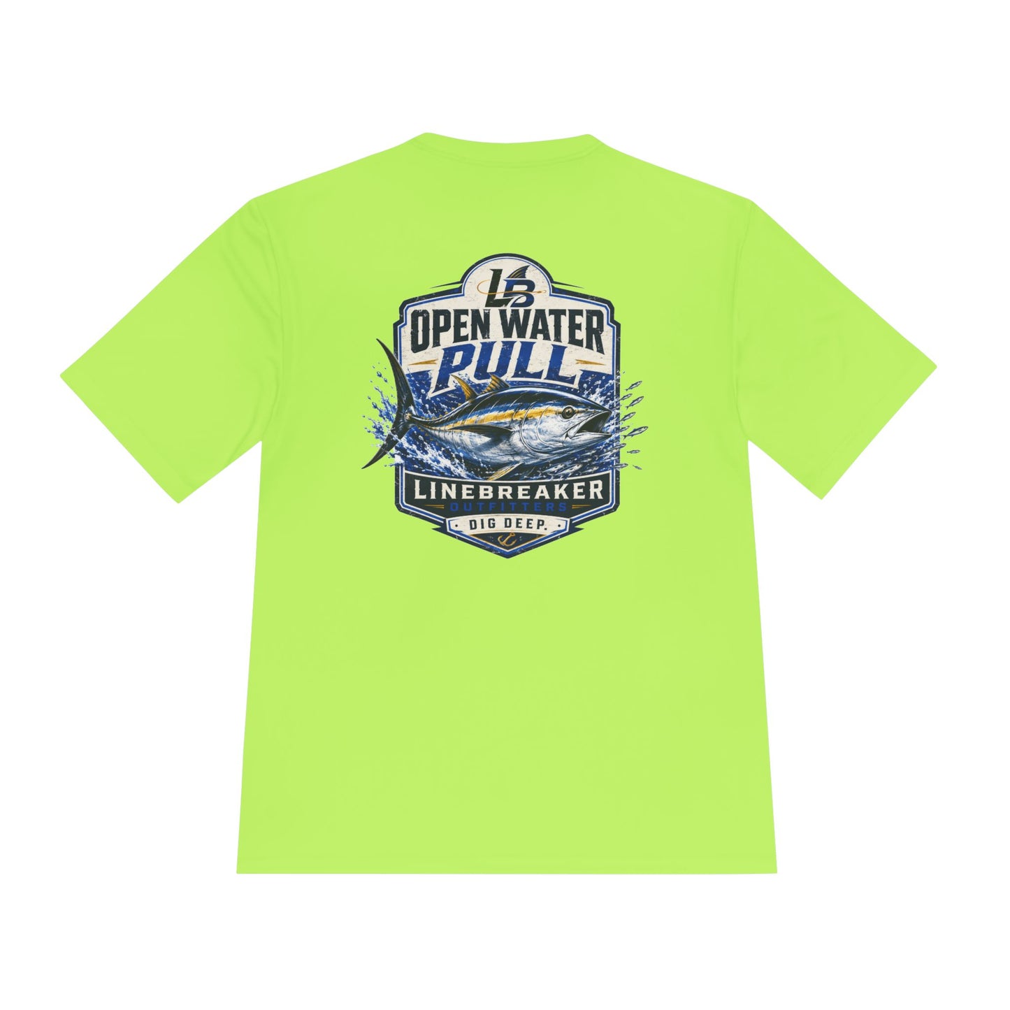 Linebreaker 'Open Water Pull' Fishing Performance Tee