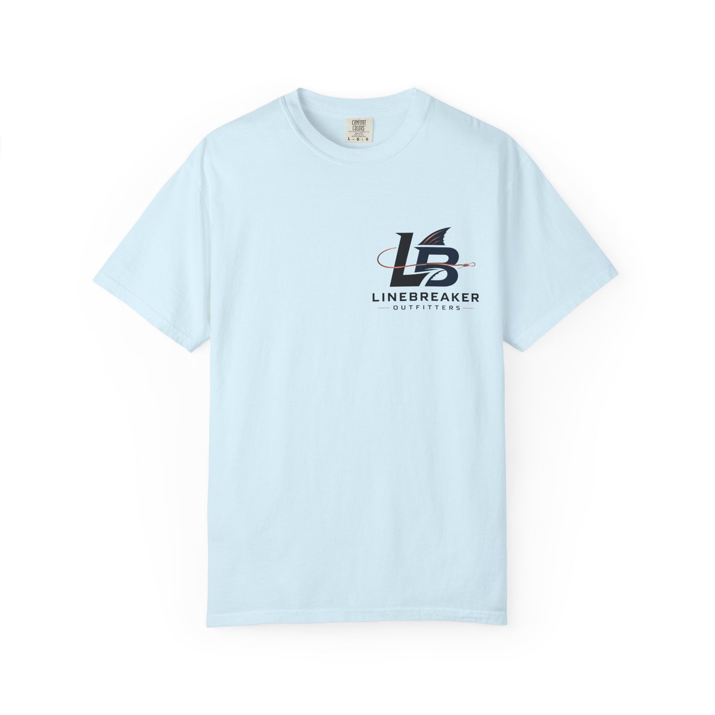 Topwater Strike Fishing T-Shirt — Linebreaker Bass Angler Tee