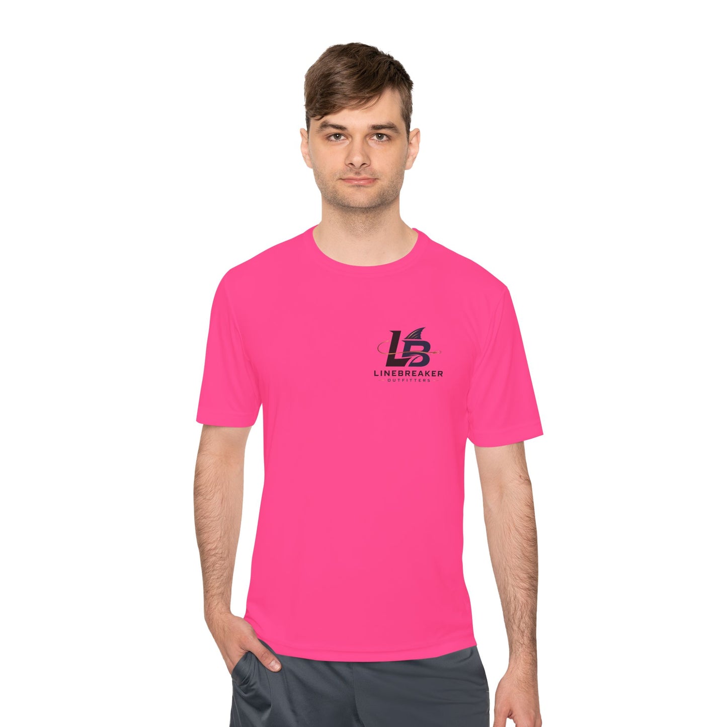 Linebreaker 'Open Water Pull' Fishing Performance Tee