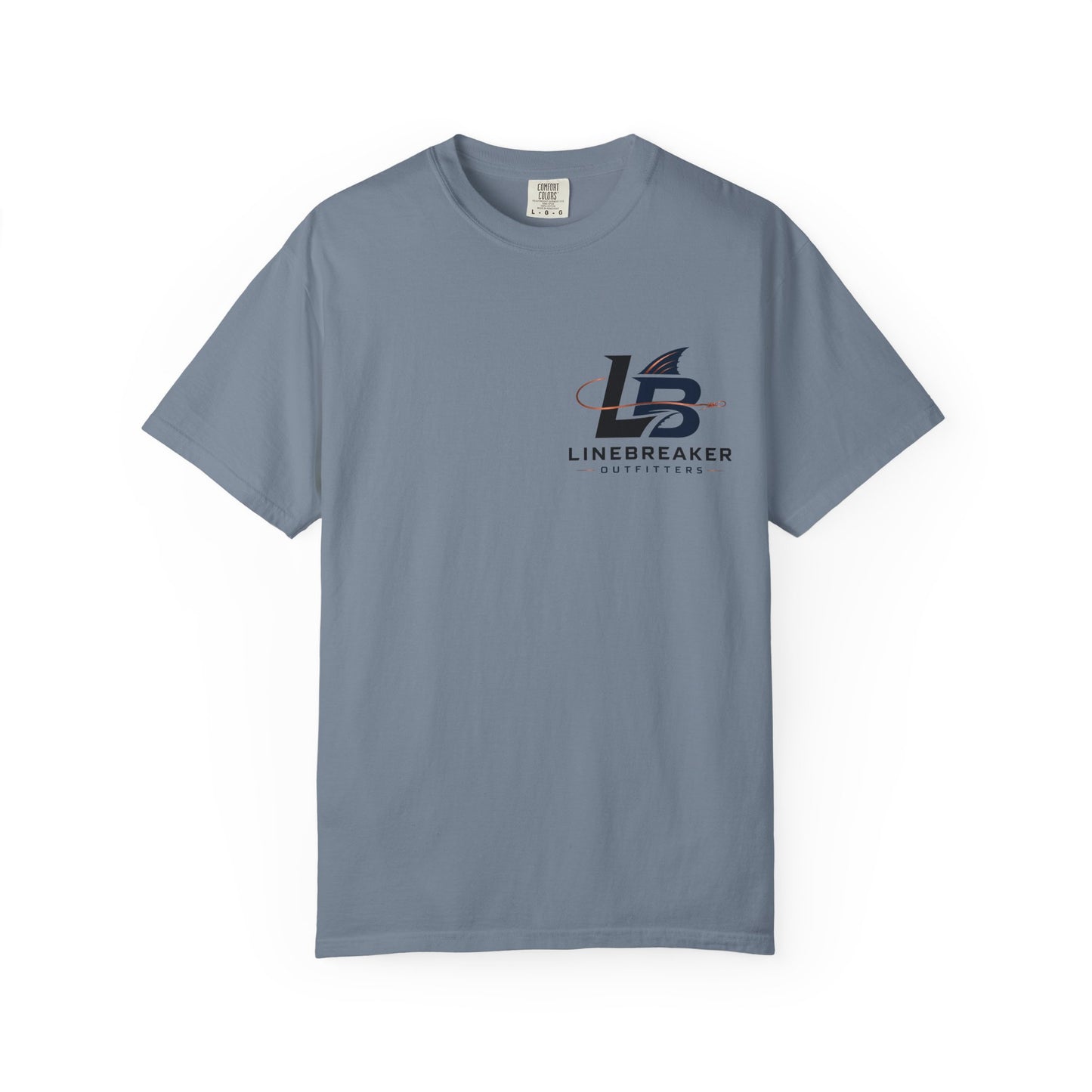 Bluewater Breaker T-Shirt — Linebreaker Marlin Fishing Graphic Tee
