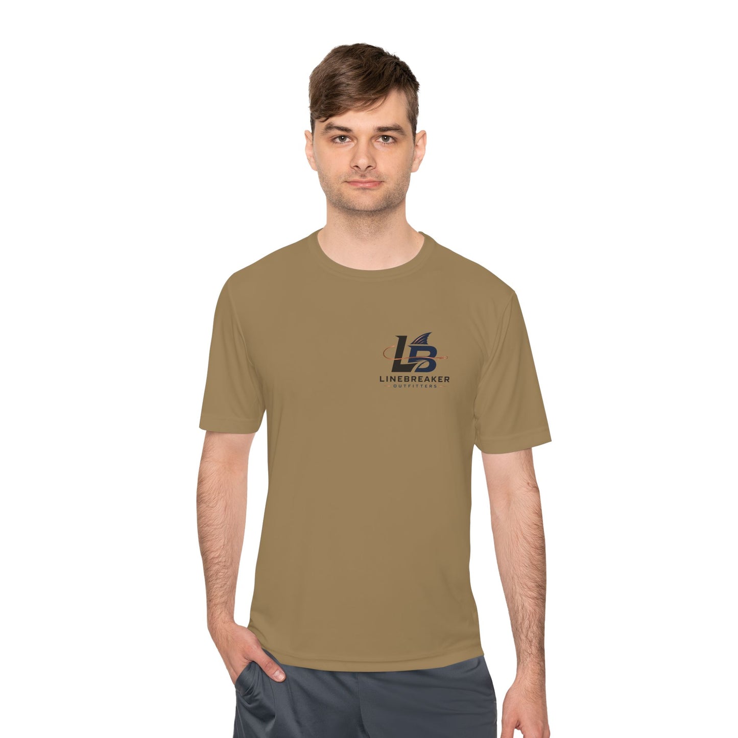 Linebreaker 'Open Water Pull' Fishing Performance Tee