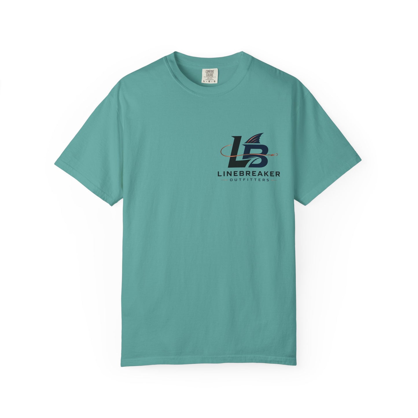 Topwater Strike Fishing T-Shirt — Linebreaker Bass Angler Tee