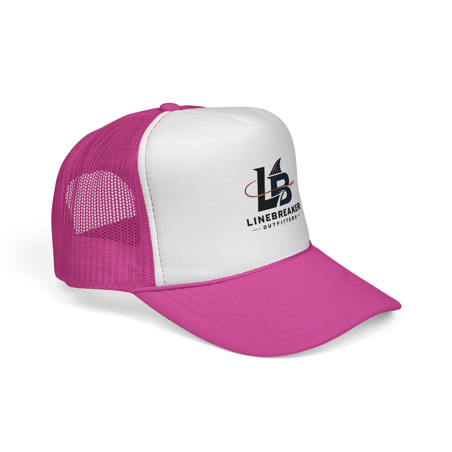 Linebreaker Outfitters Trucker Cap – Surf Shark Logo Mesh Hat