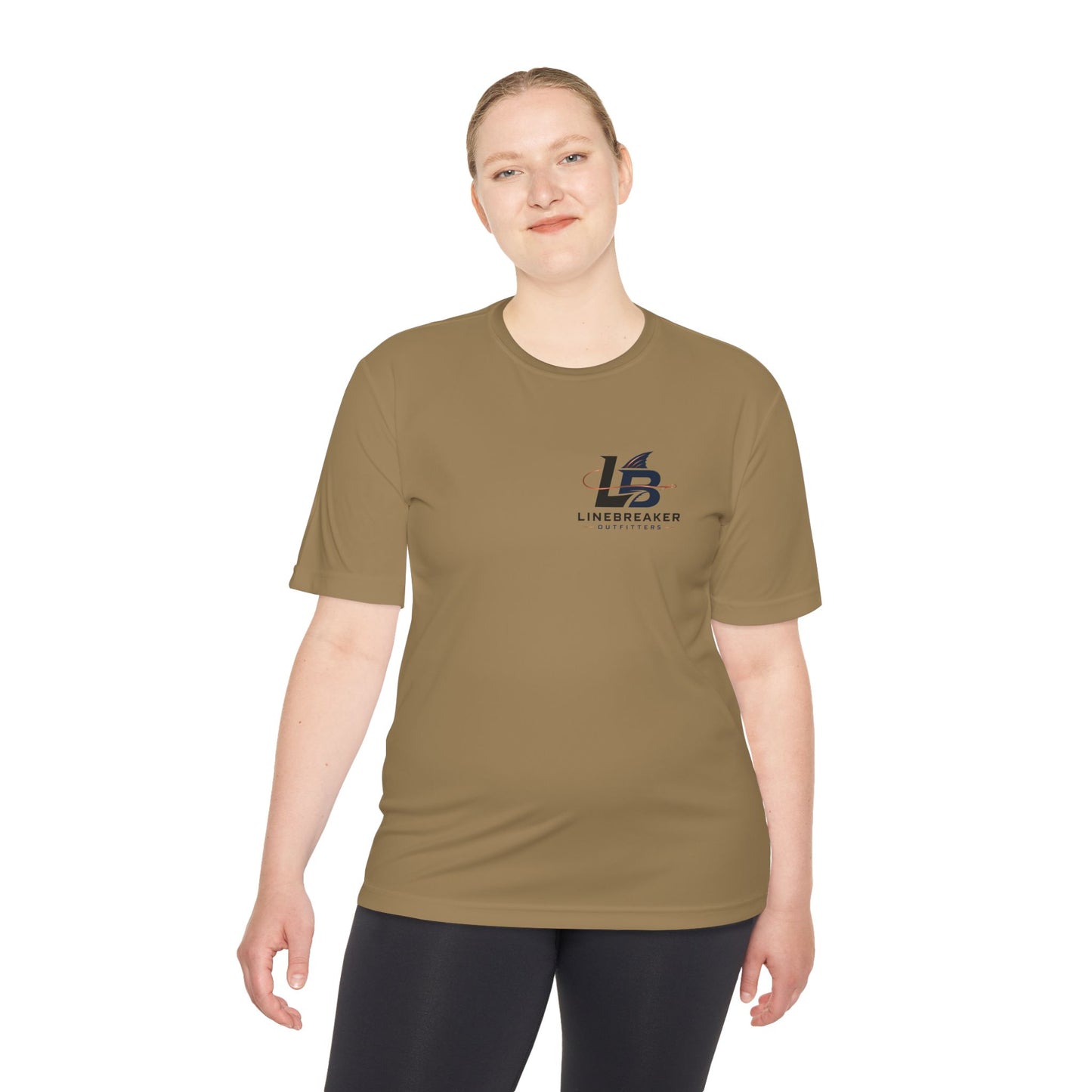 Linebreaker 'Open Water Pull' Fishing Performance Tee
