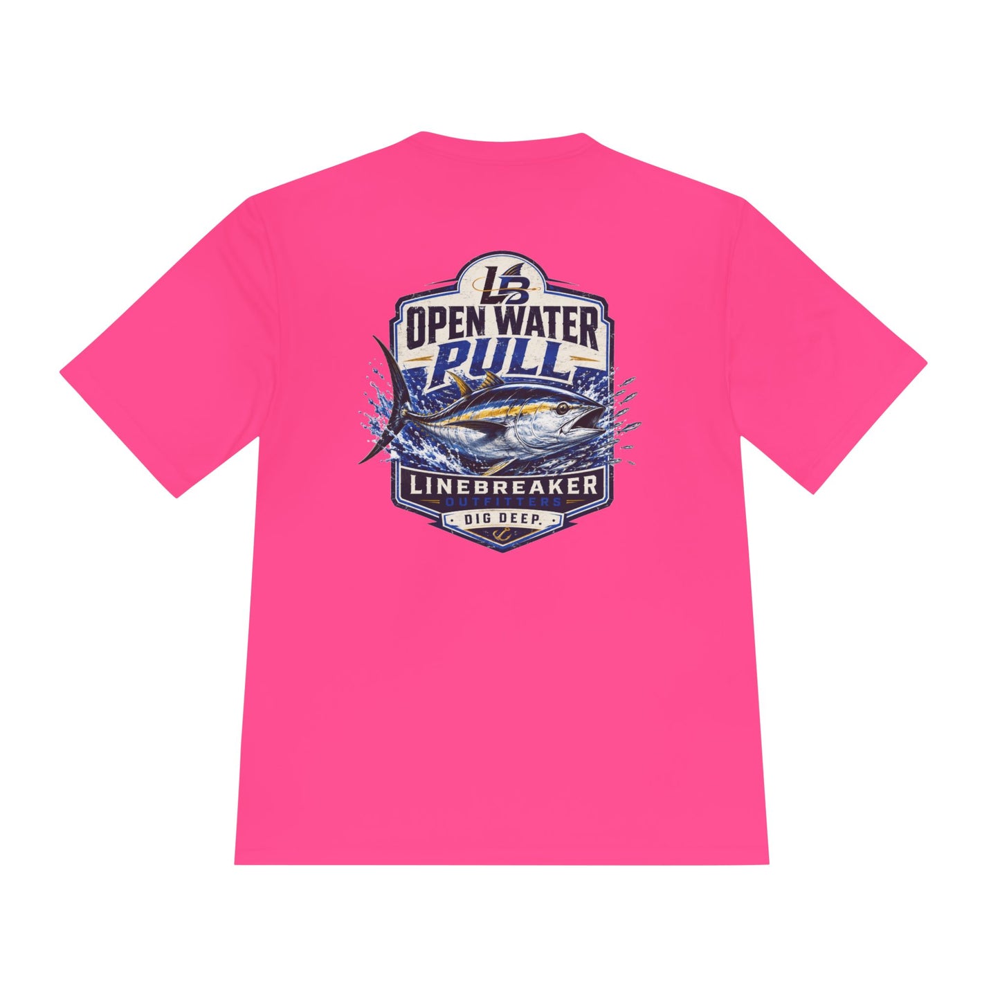 Linebreaker 'Open Water Pull' Fishing Performance Tee