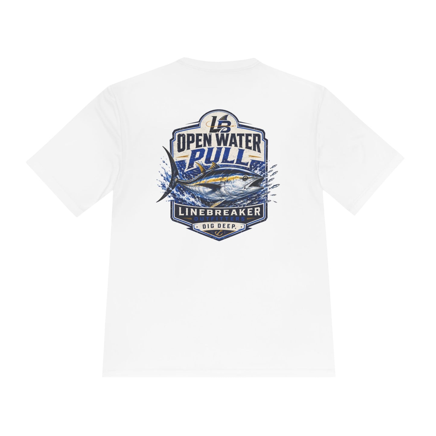 Linebreaker 'Open Water Pull' Fishing Performance Tee
