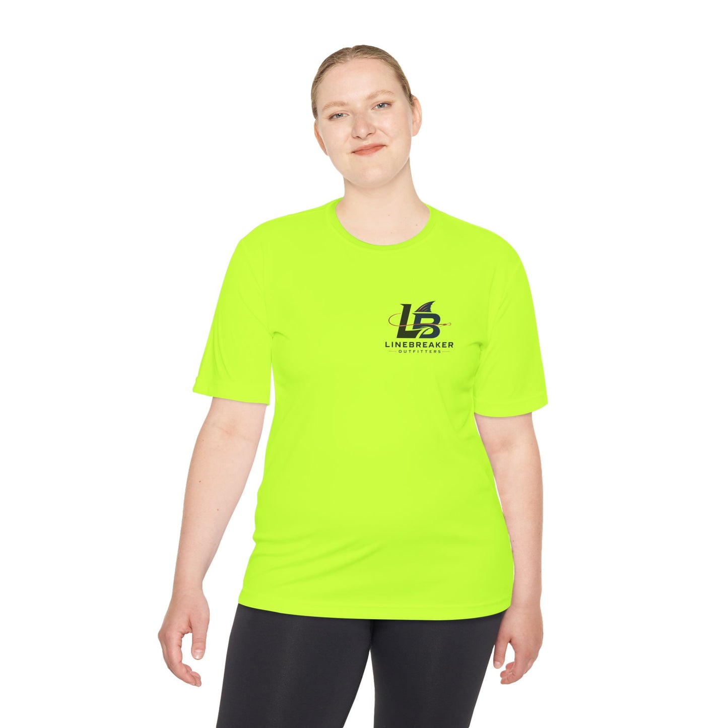 Linebreaker 'Open Water Pull' Fishing Performance Tee