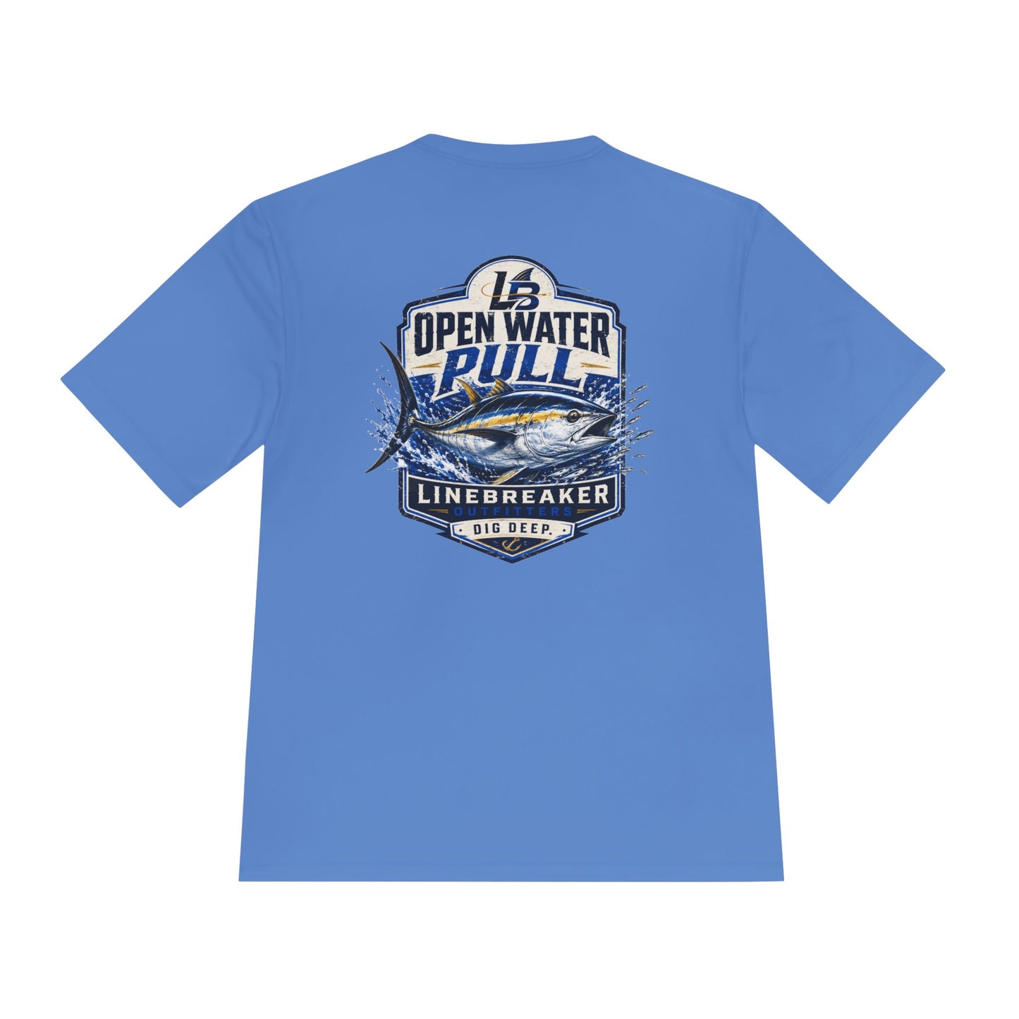 Linebreaker 'Open Water Pull' Fishing Performance Tee