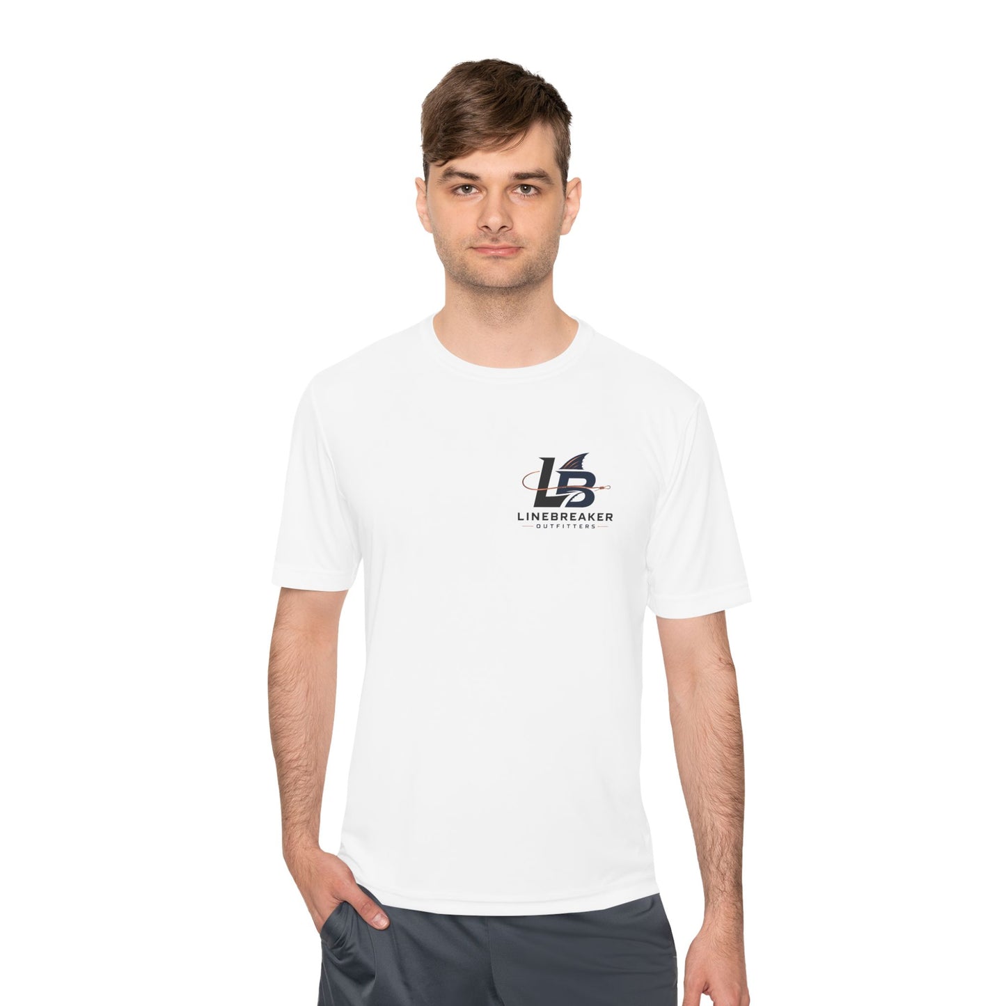 Linebreaker 'Open Water Pull' Fishing Performance Tee