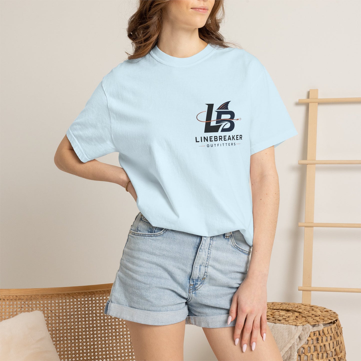 Topwater Strike Fishing T-Shirt — Linebreaker Bass Angler Tee