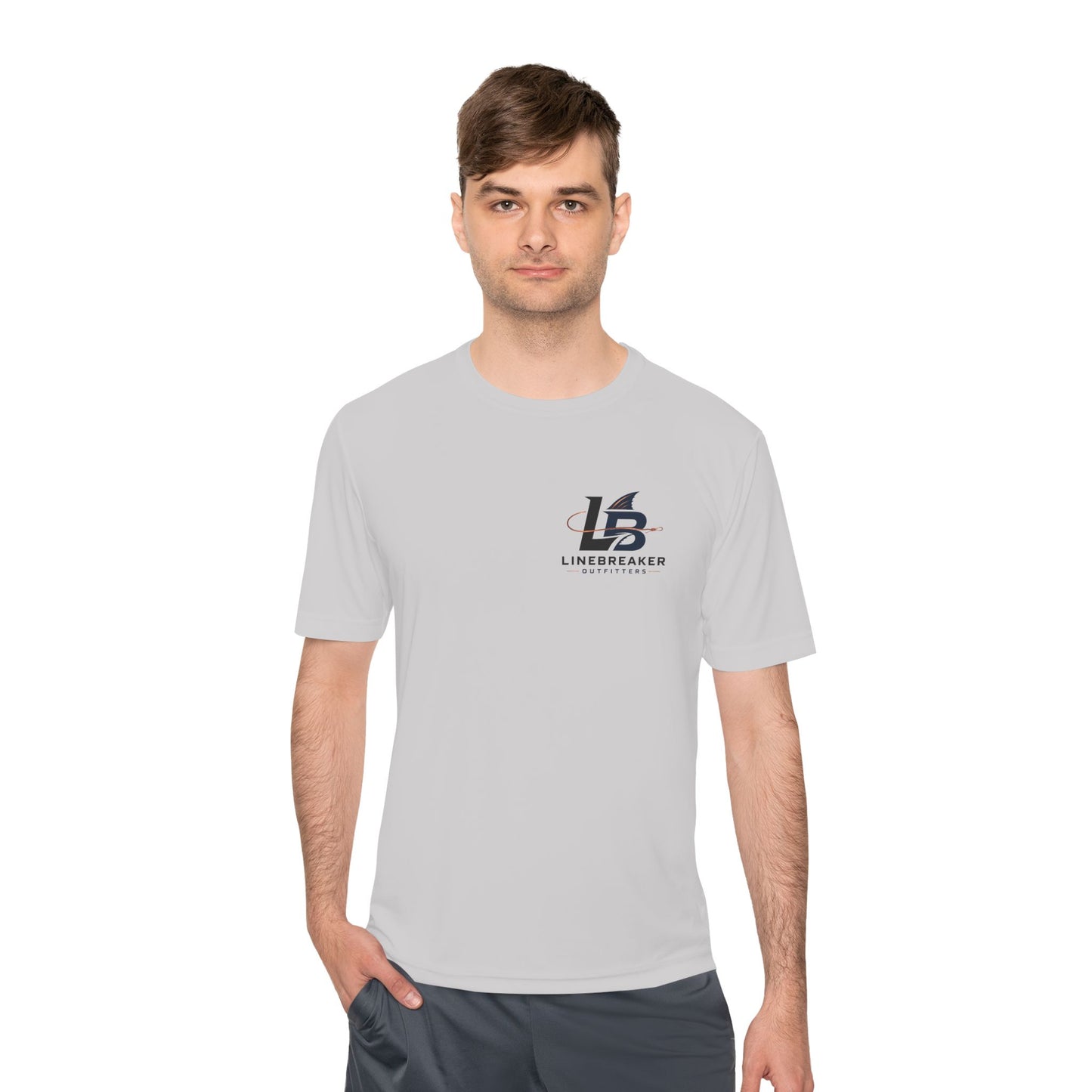 Linebreaker 'Open Water Pull' Fishing Performance Tee