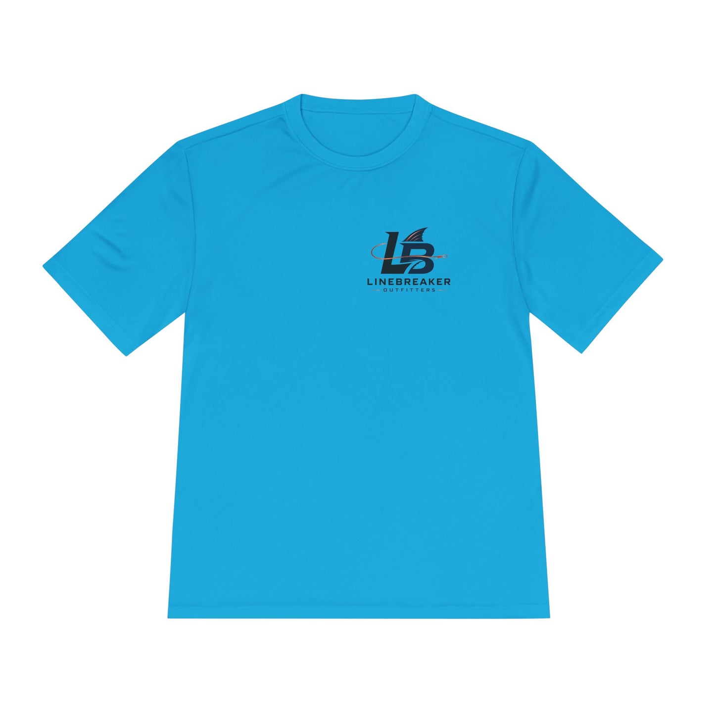 Linebreaker 'Open Water Pull' Fishing Performance Tee