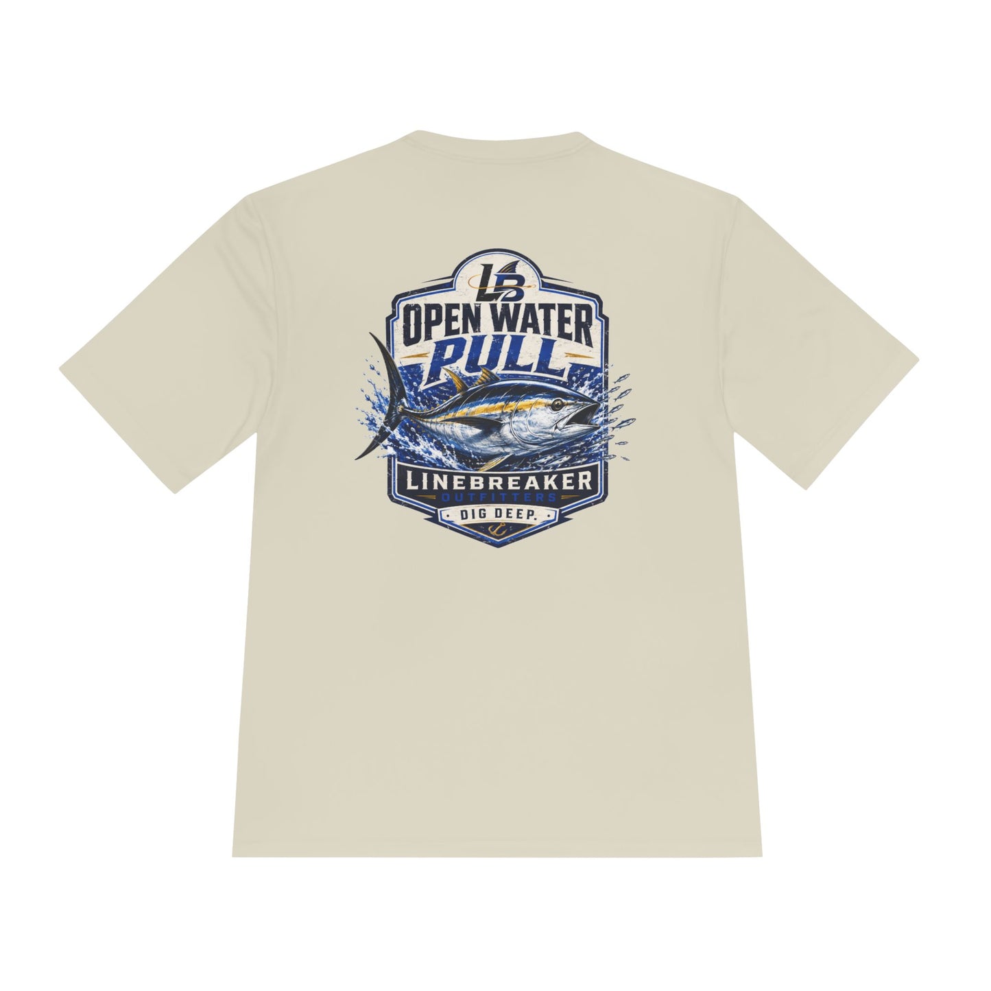 Linebreaker 'Open Water Pull' Fishing Performance Tee