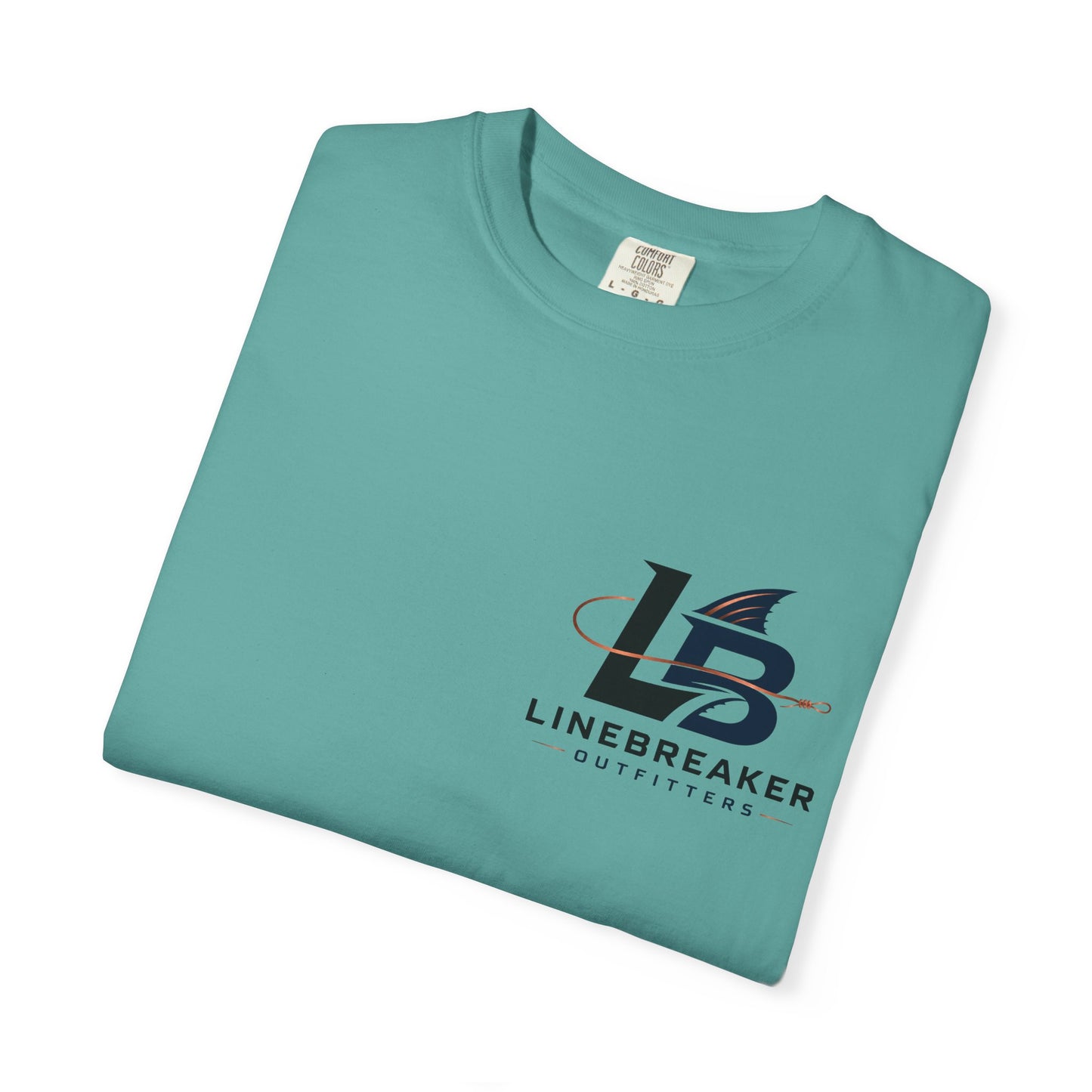 Topwater Strike Fishing T-Shirt — Linebreaker Bass Angler Tee