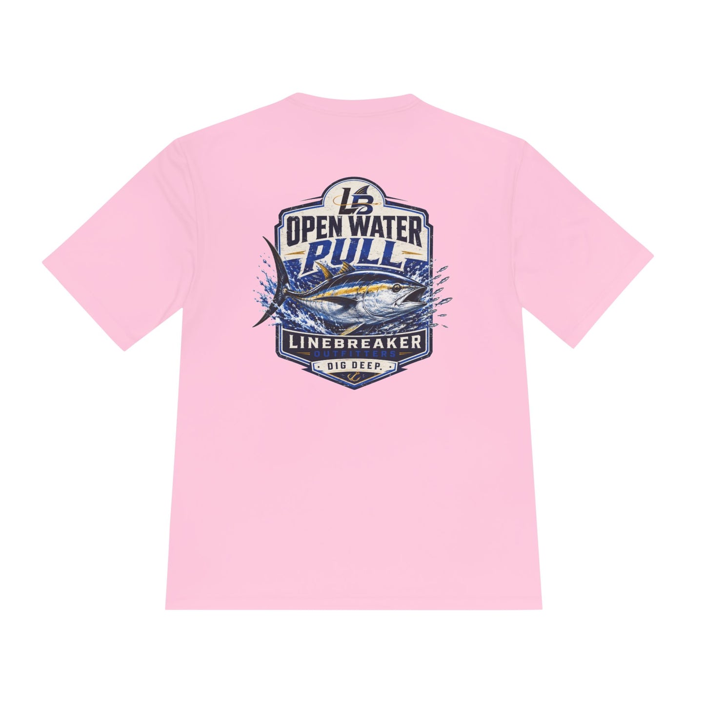 Linebreaker 'Open Water Pull' Fishing Performance Tee