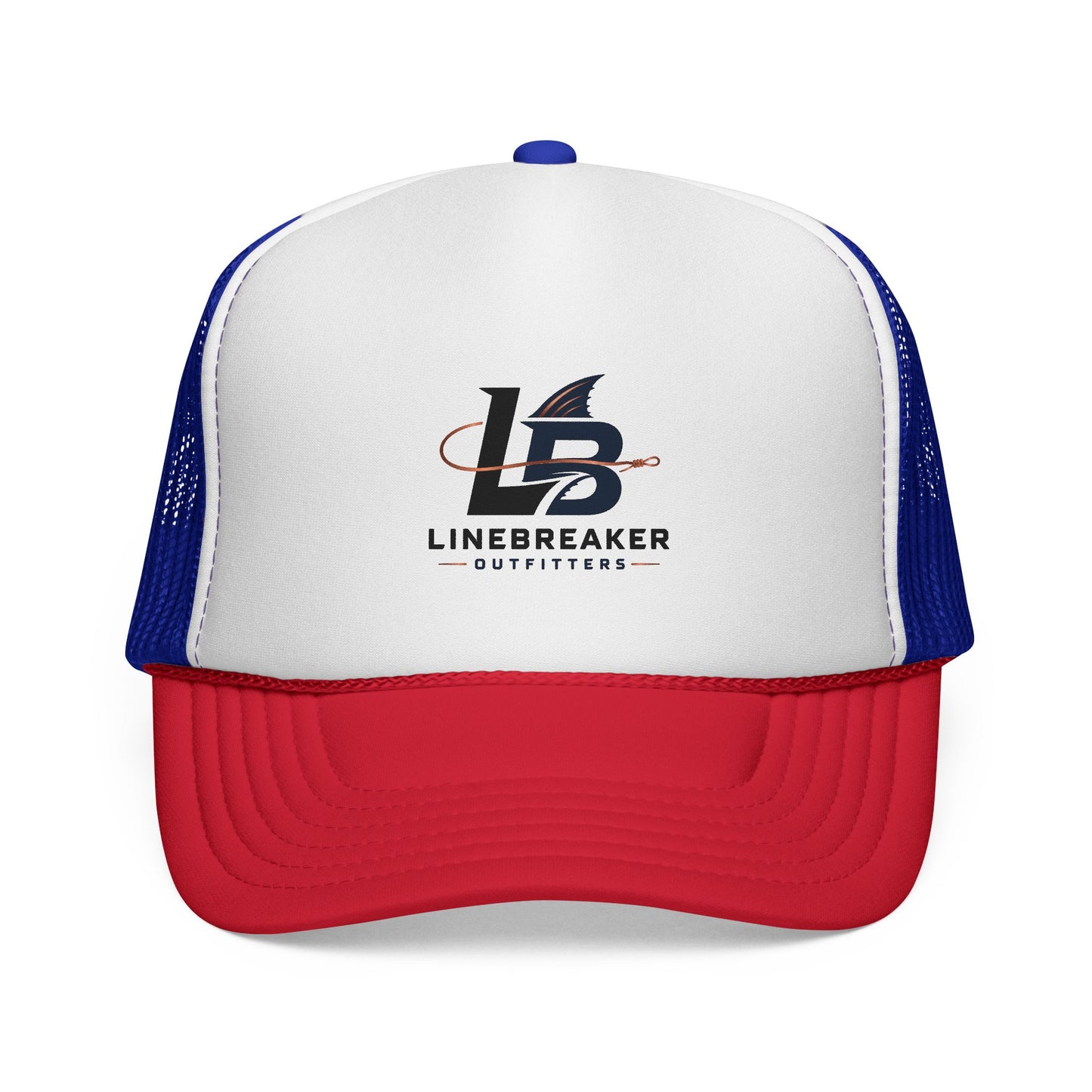 Linebreaker Outfitters Trucker Cap – Surf Shark Logo Mesh Hat