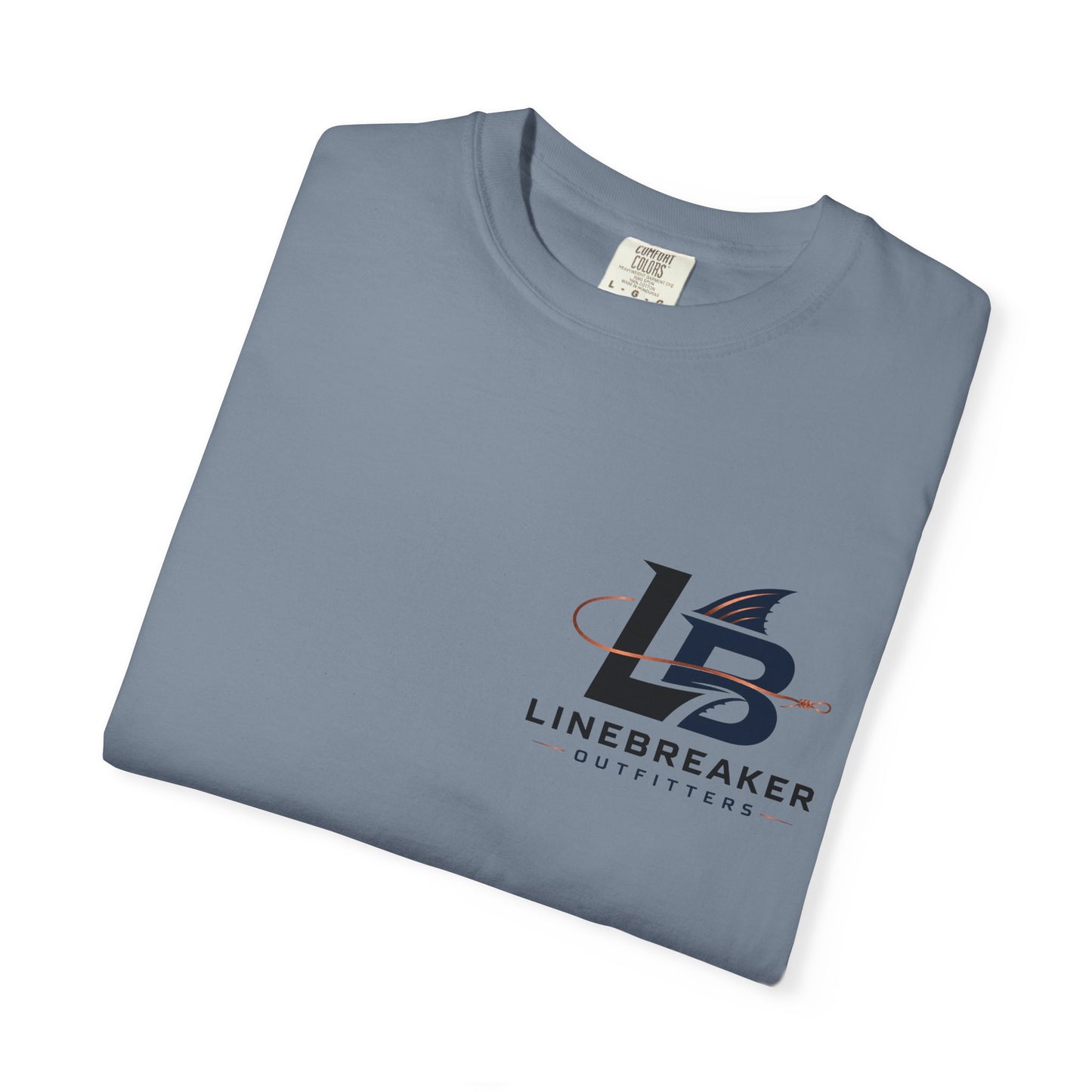 Bluewater Breaker T-Shirt — Linebreaker Marlin Fishing Graphic Tee