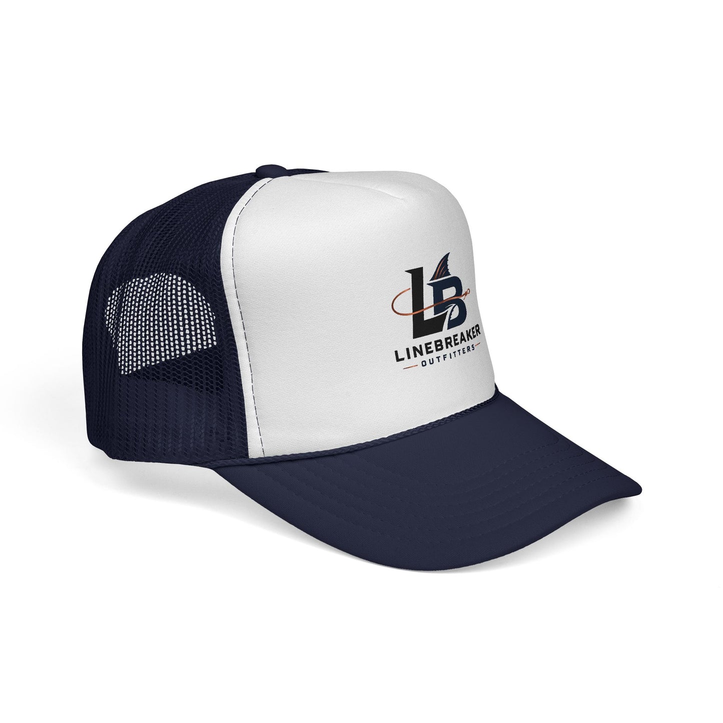 Linebreaker Outfitters Trucker Cap – Surf Shark Logo Mesh Hat