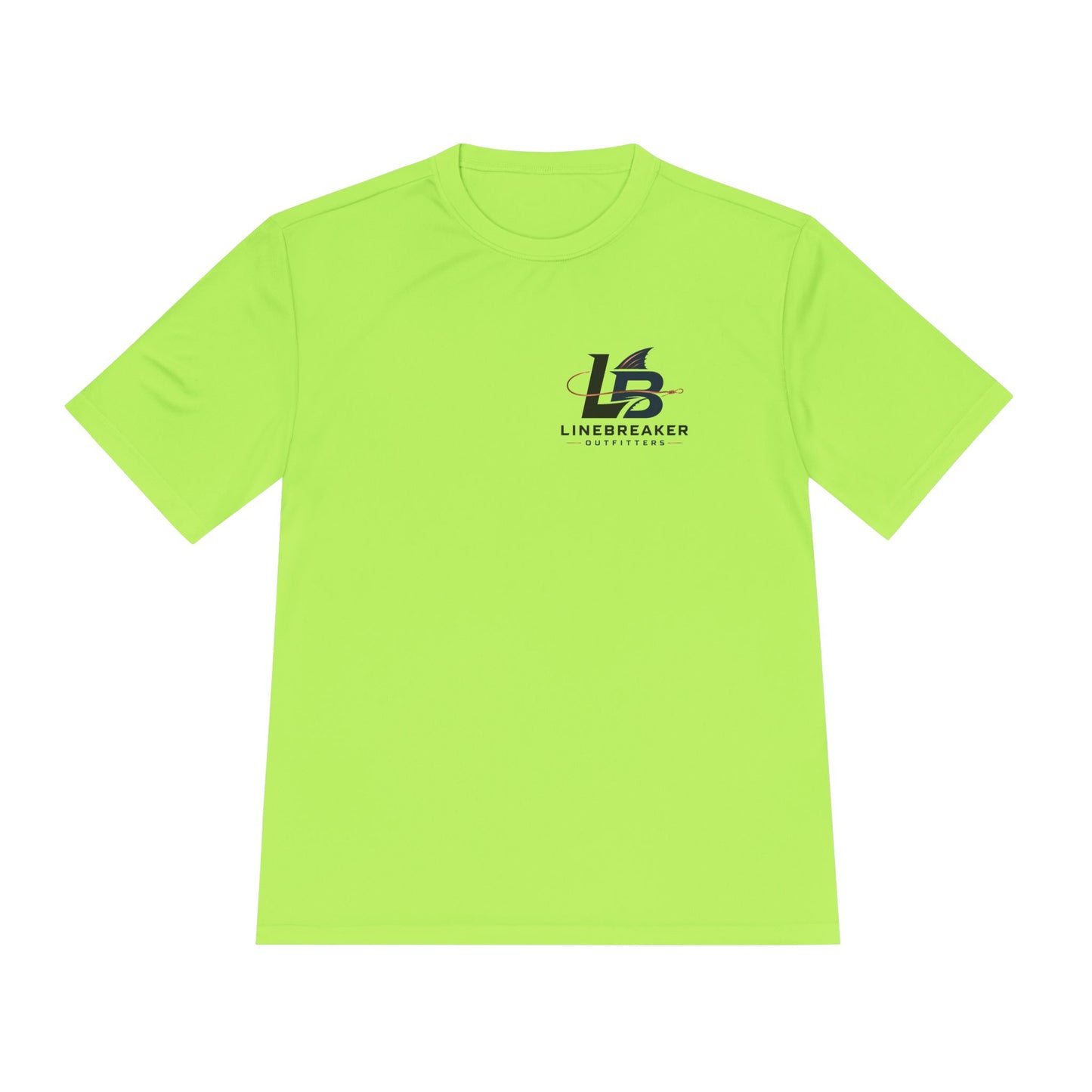 Linebreaker 'Open Water Pull' Fishing Performance Tee