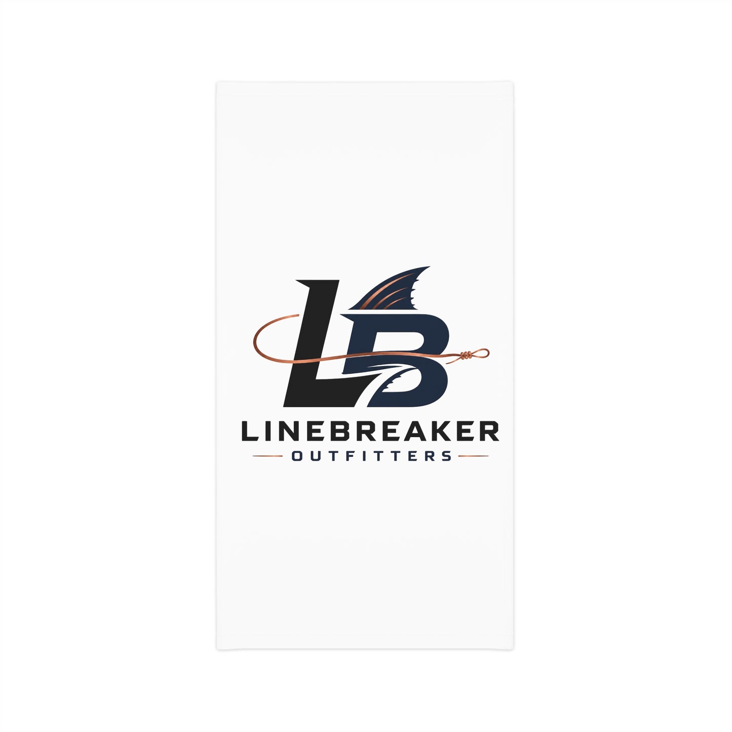 Linebreaker Outfitters Neck Gaiter — Lightweight Fishing Face Mask