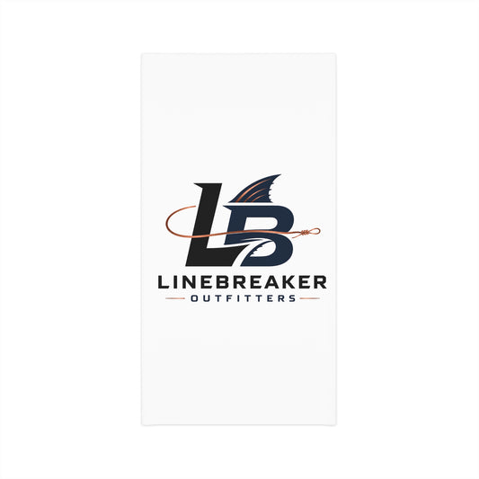 Linebreaker Outfitters Neck Gaiter — Lightweight Fishing Face Mask