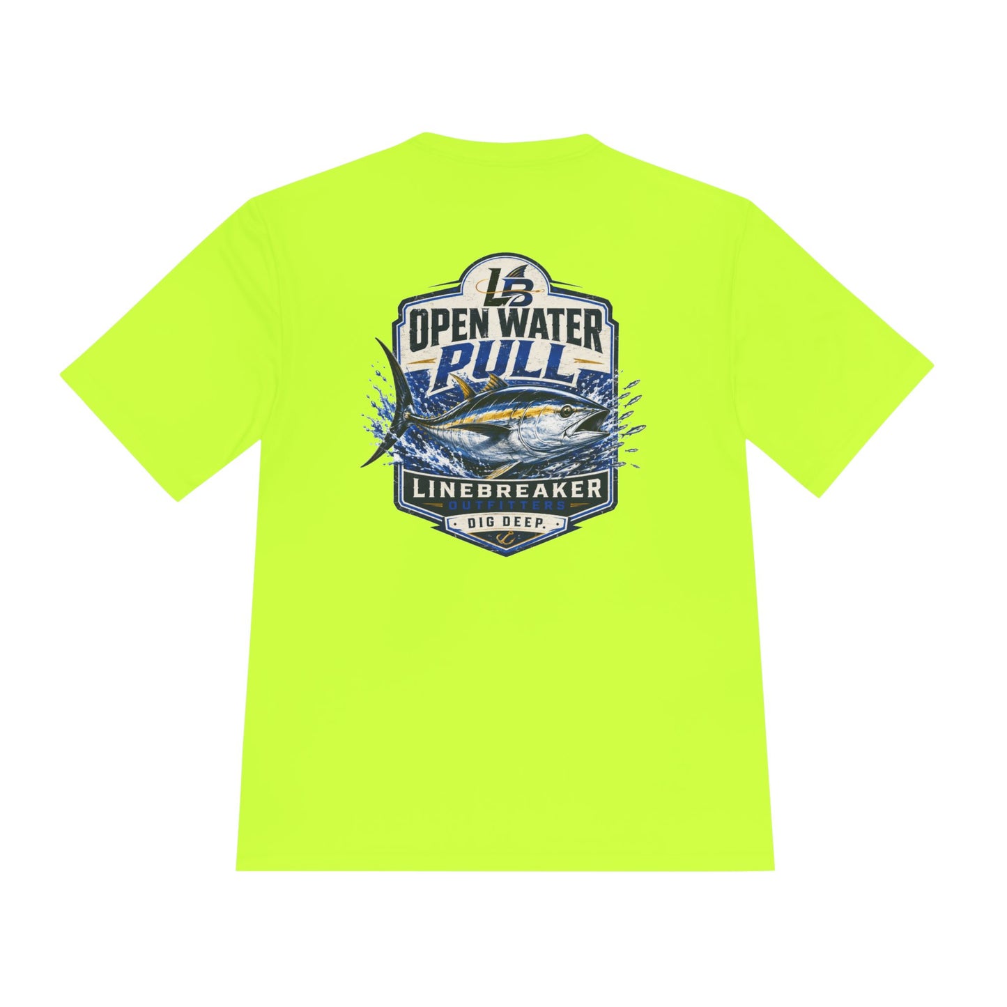 Linebreaker 'Open Water Pull' Fishing Performance Tee