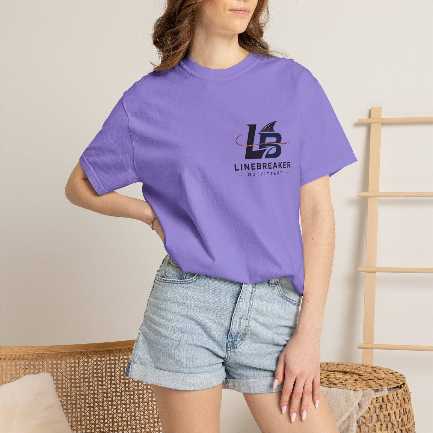 Silver King Fishing T-Shirt — Linebreaker Graphic Tee