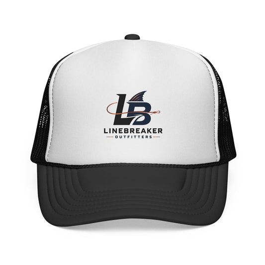 Linebreaker Outfitters Trucker Cap – Surf Shark Logo Mesh Hat