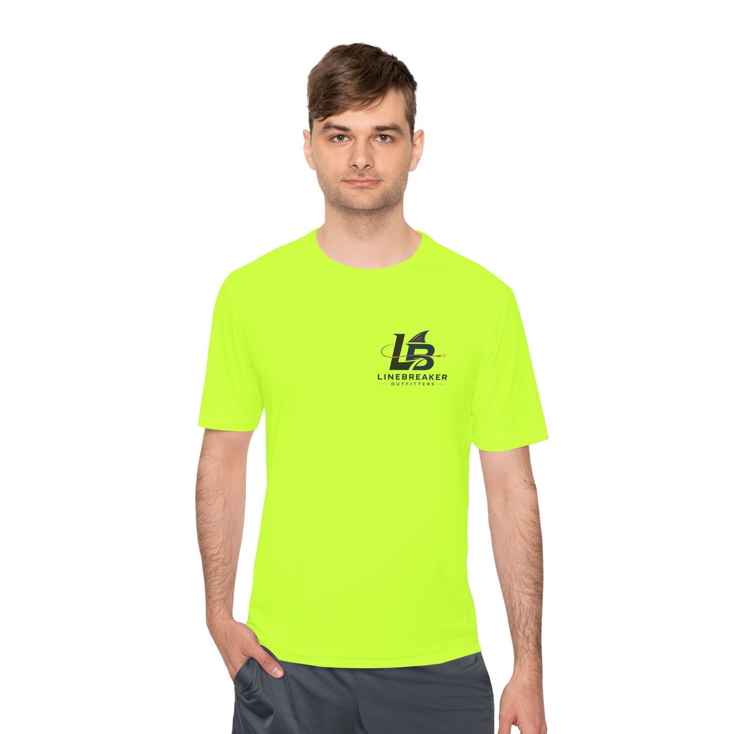 Linebreaker 'Open Water Pull' Fishing Performance Tee