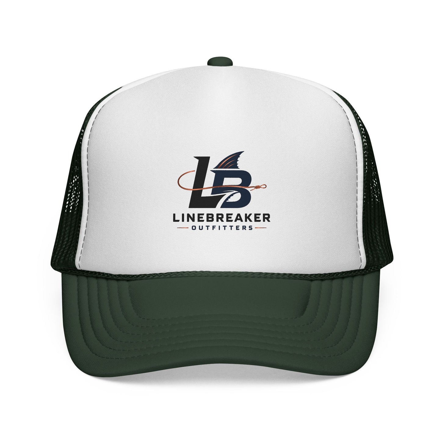 Linebreaker Outfitters Trucker Cap – Surf Shark Logo Mesh Hat