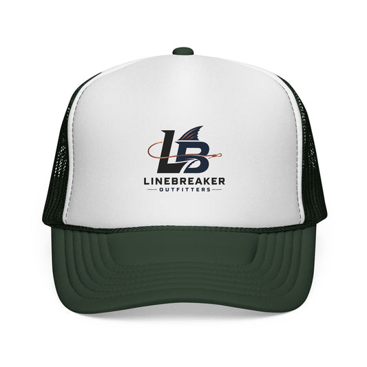 Linebreaker Outfitters Trucker Cap – Surf Shark Logo Mesh Hat