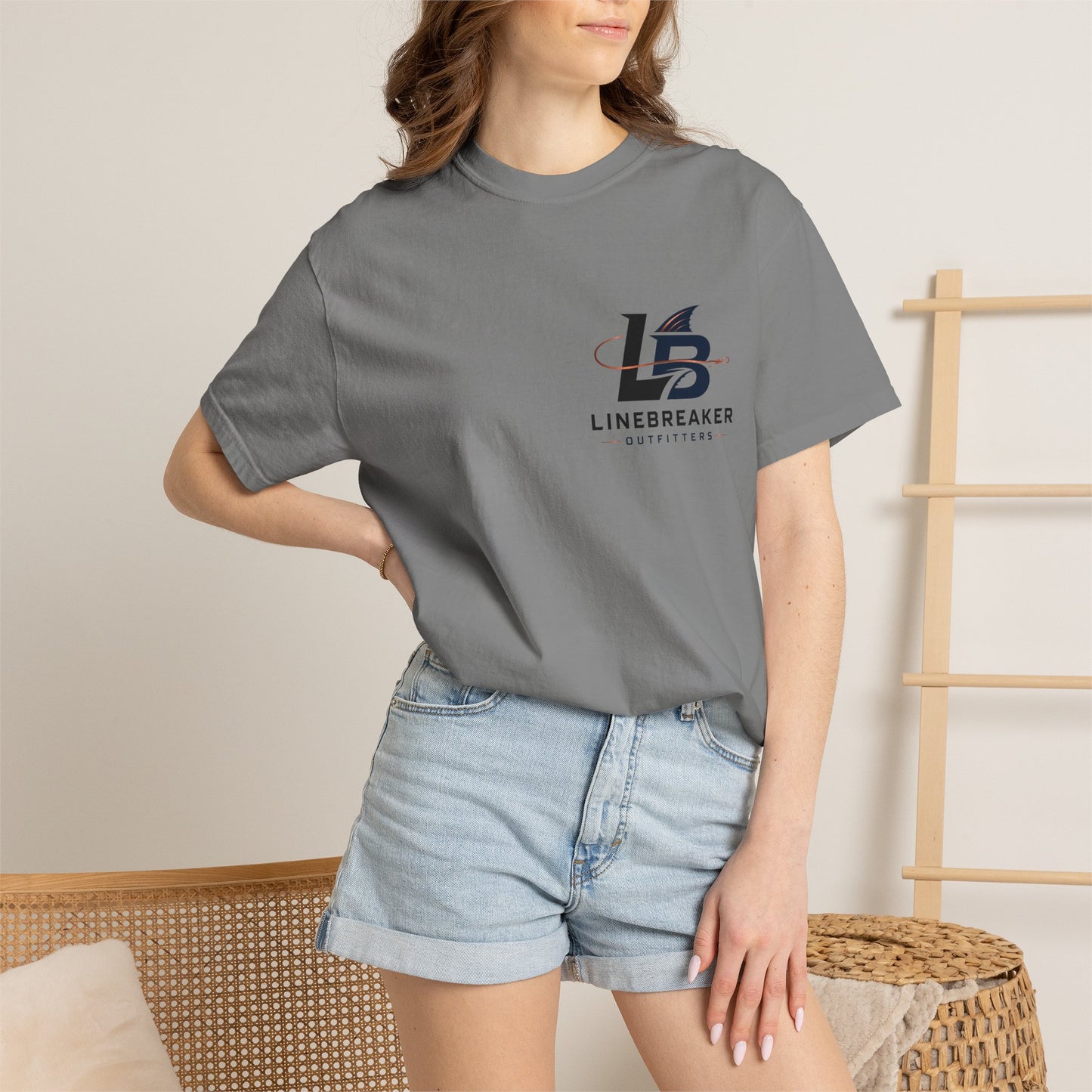 Topwater Strike Fishing T-Shirt — Linebreaker Bass Angler Tee
