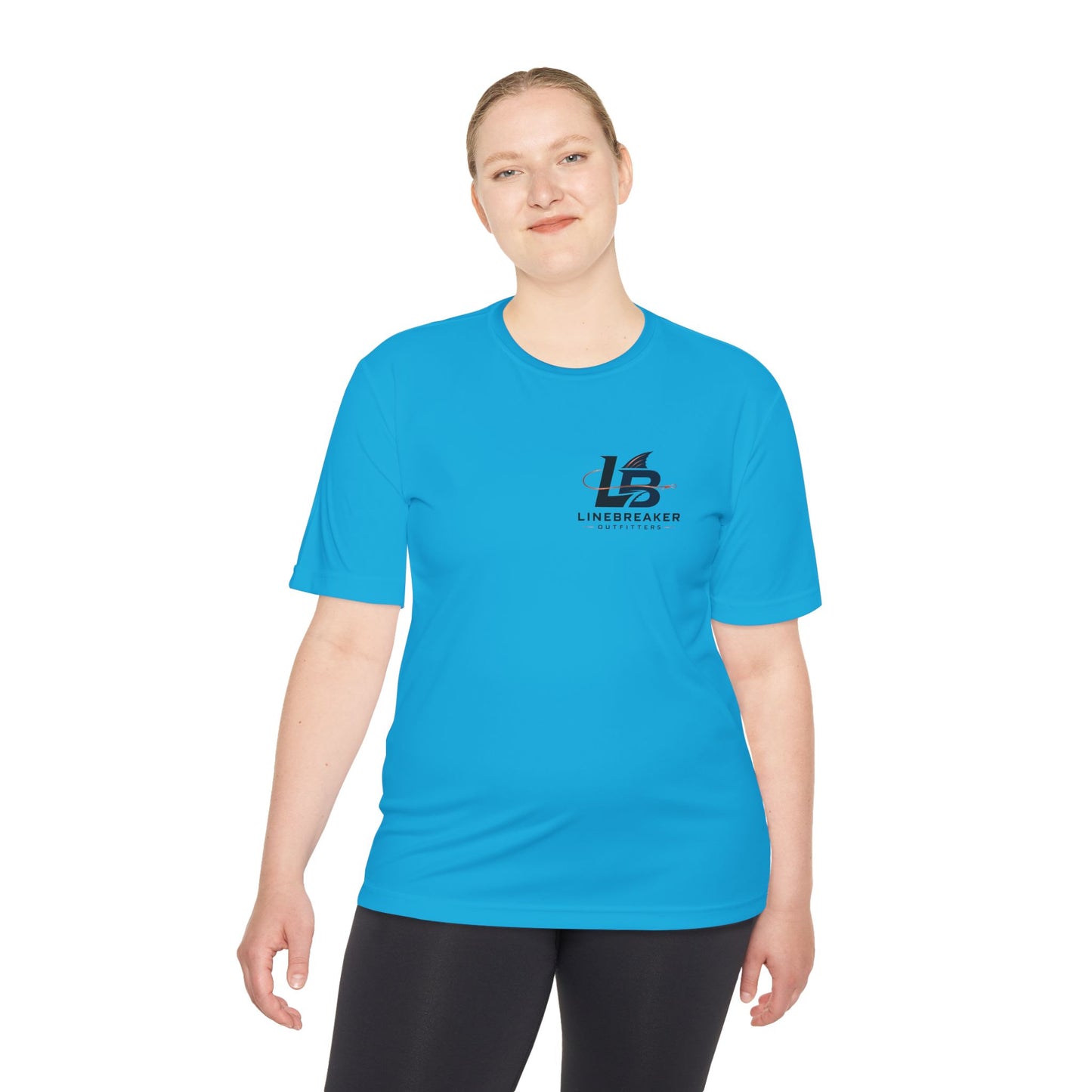 Linebreaker 'Open Water Pull' Fishing Performance Tee
