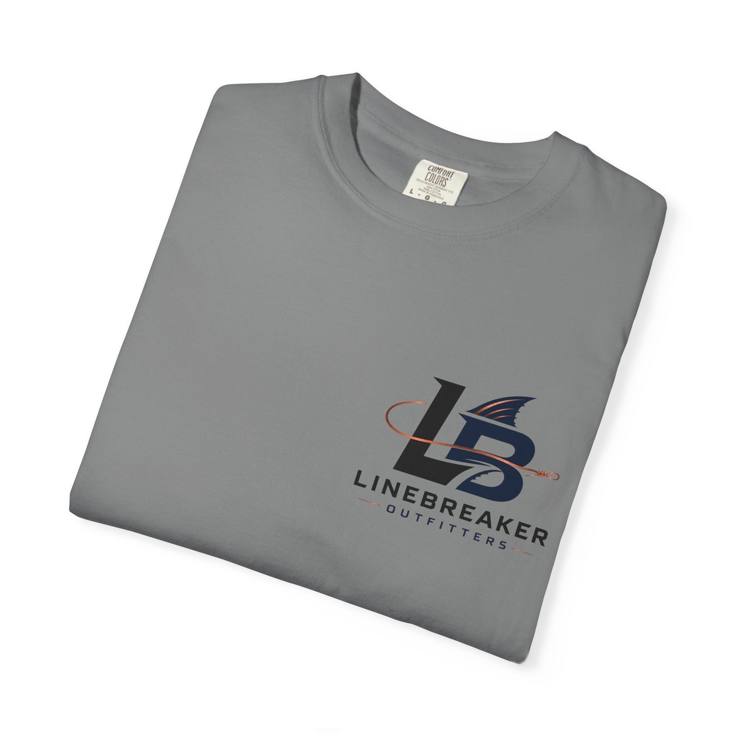 Silver King Fishing T-Shirt — Linebreaker Graphic Tee