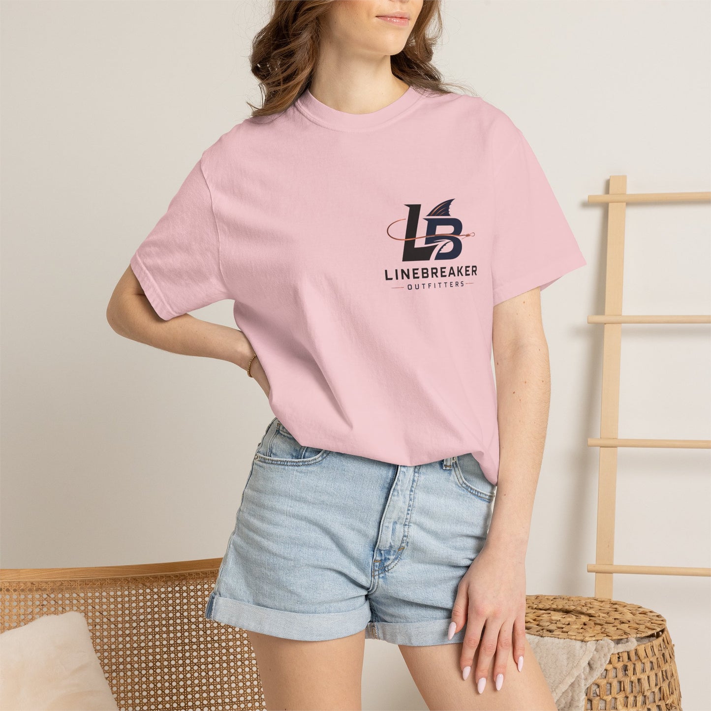 Bluewater Breaker T-Shirt — Linebreaker Marlin Fishing Graphic Tee