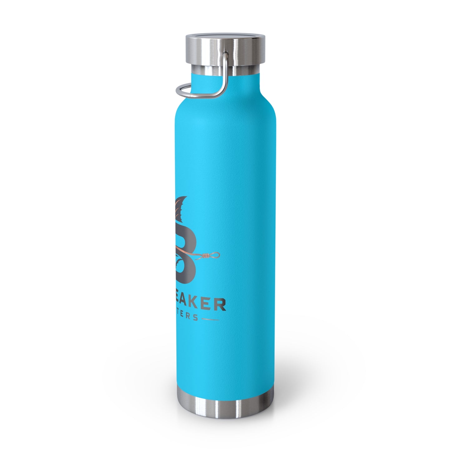 22oz Insulated Water Bottle — Linebreaker Outfitters Logo, Vacuum Copper Lined
