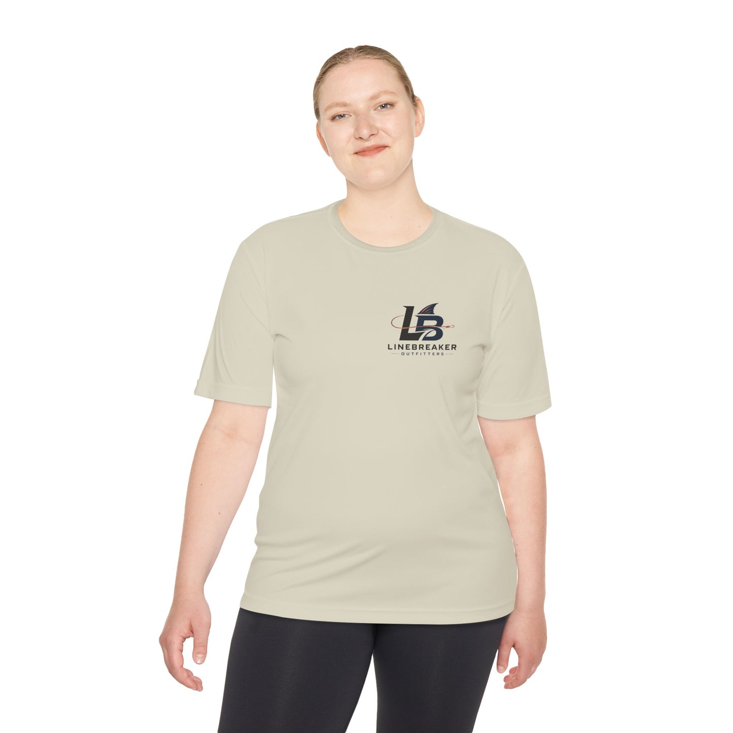 Linebreaker 'Open Water Pull' Fishing Performance Tee