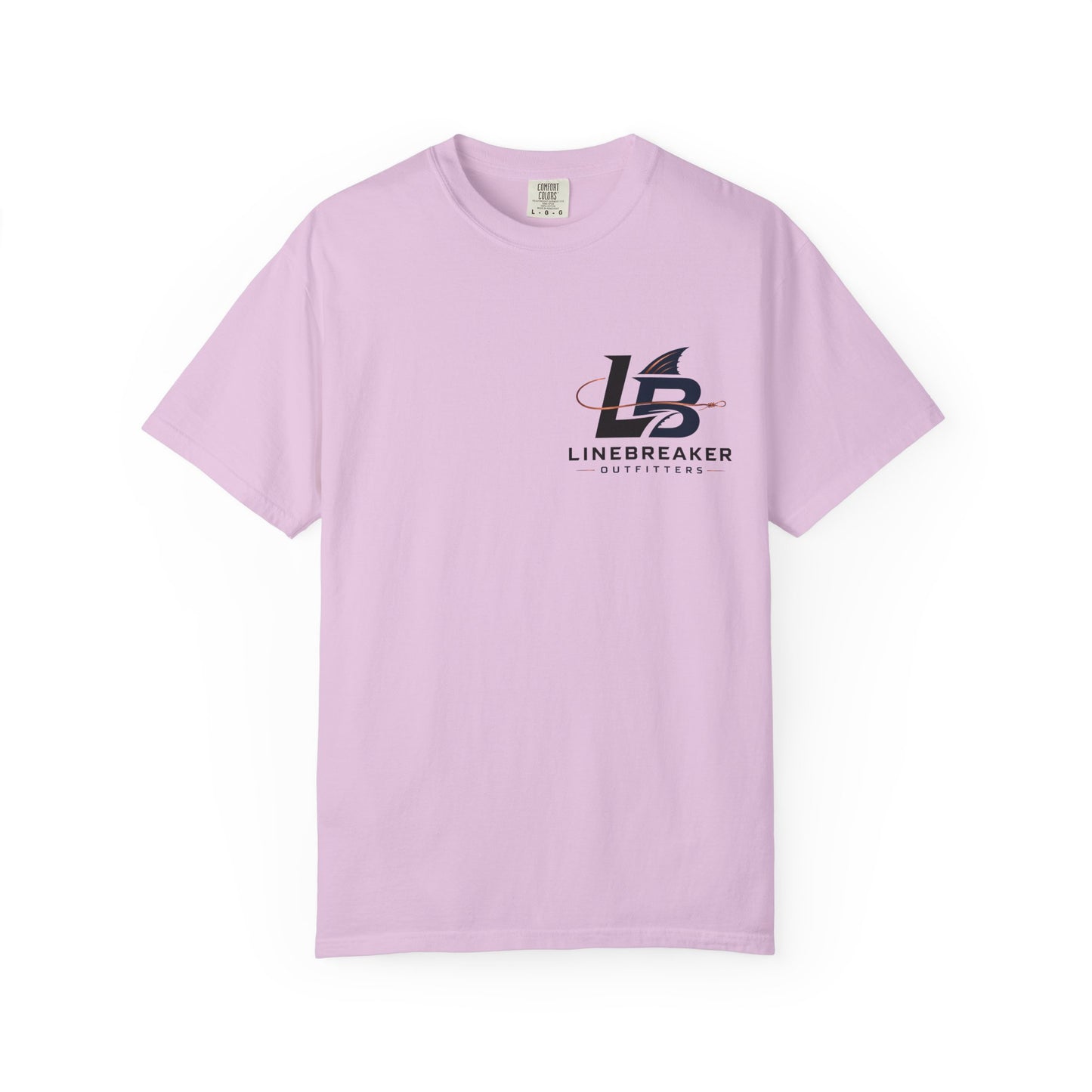 Silver King Fishing T-Shirt — Linebreaker Graphic Tee