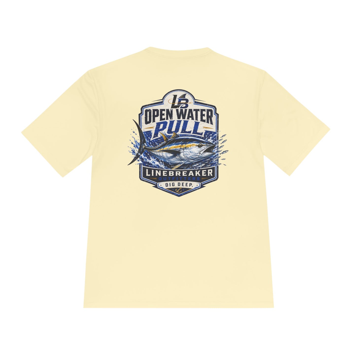 Linebreaker 'Open Water Pull' Fishing Performance Tee
