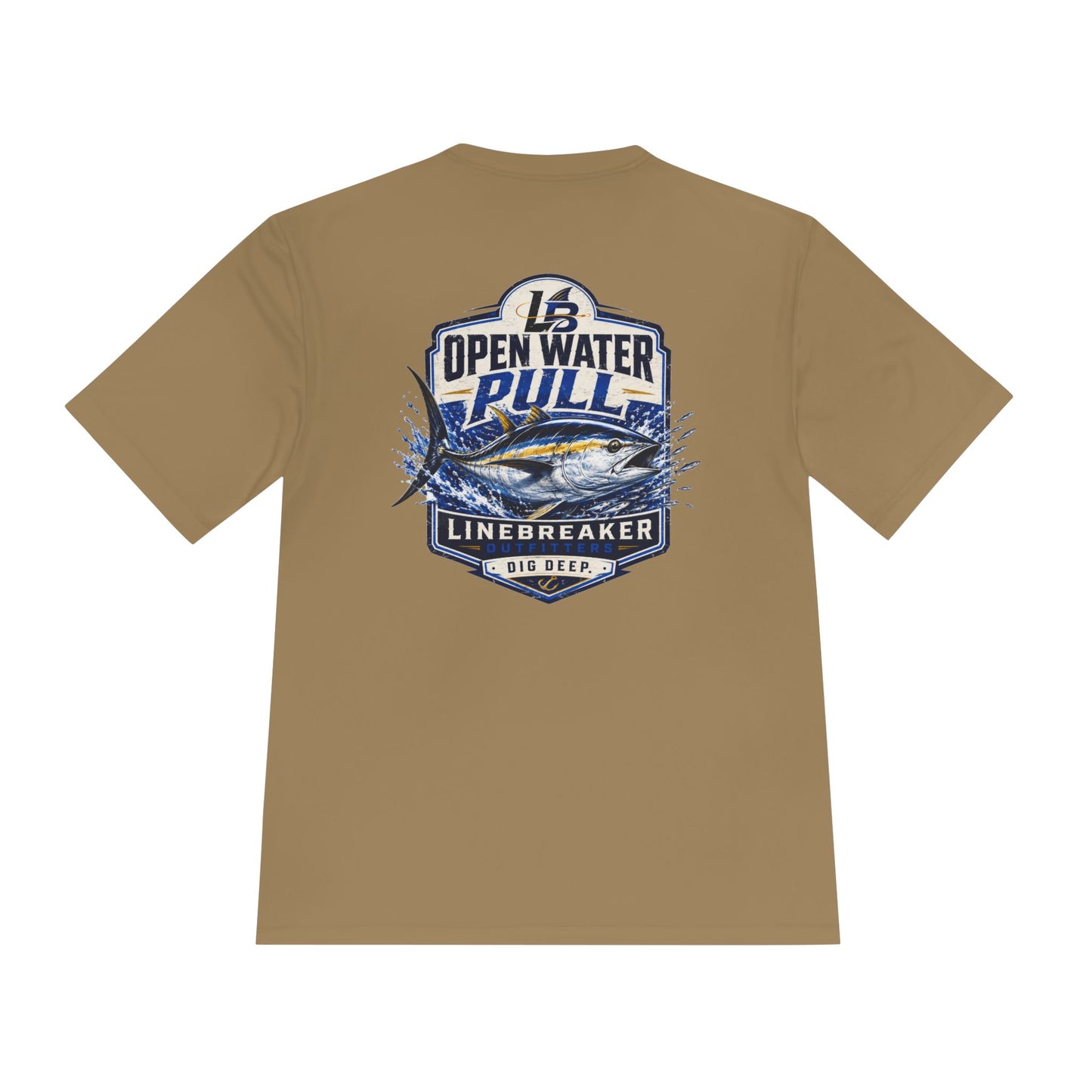 Linebreaker 'Open Water Pull' Fishing Performance Tee