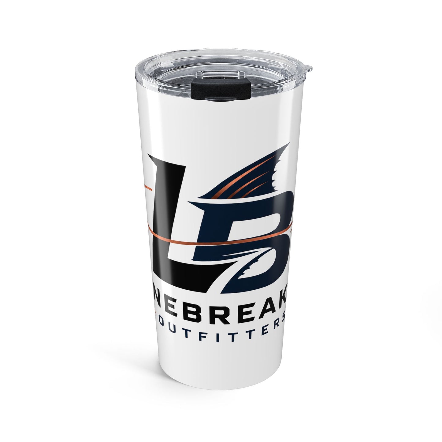 20oz Logo Tumbler – Lonebreak Outfitters Insulated Drinkware