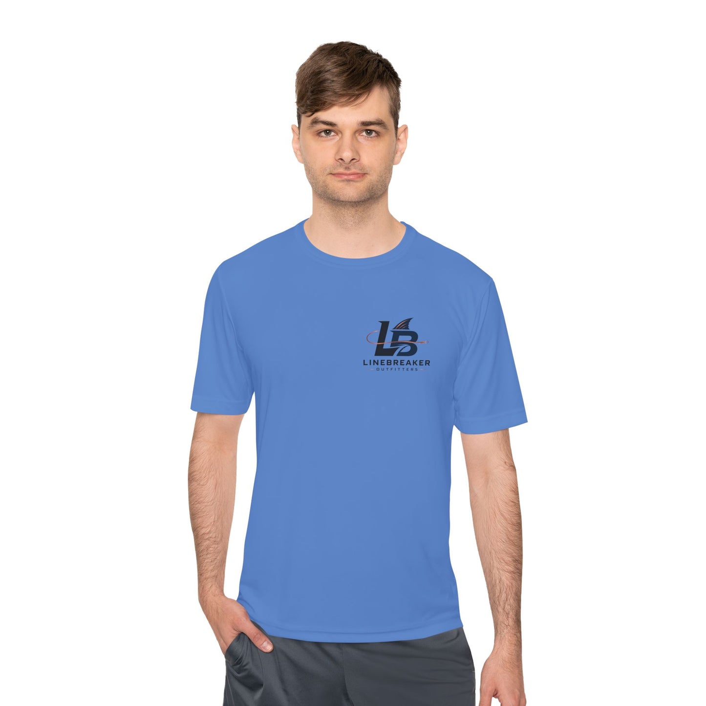 Linebreaker 'Open Water Pull' Fishing Performance Tee