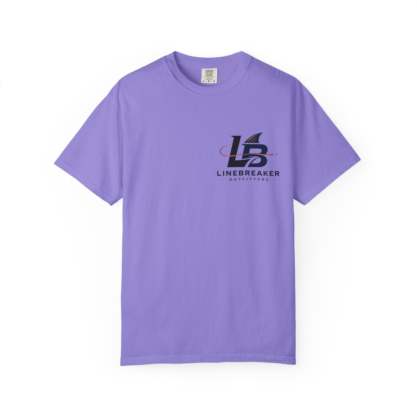Silver King Fishing T-Shirt — Linebreaker Graphic Tee