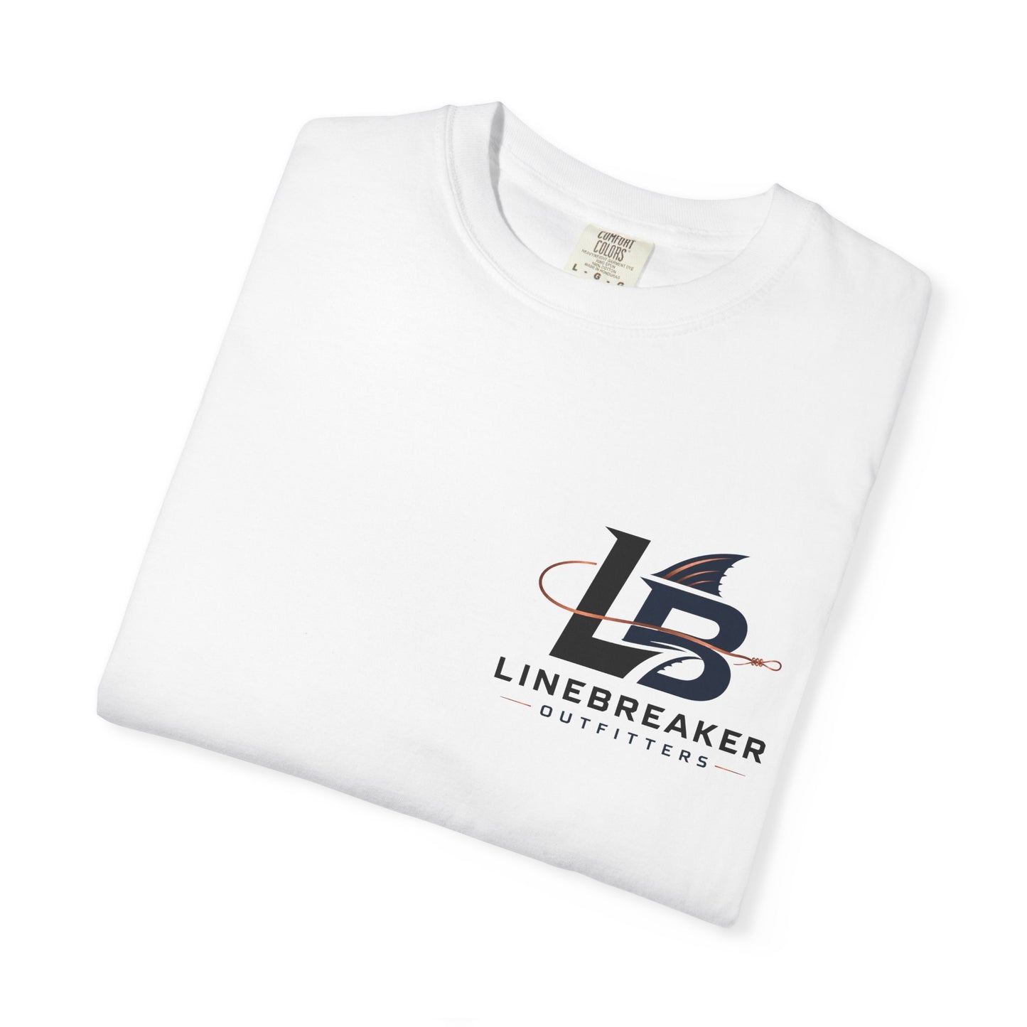 Bluewater Breaker T-Shirt — Linebreaker Marlin Fishing Graphic Tee