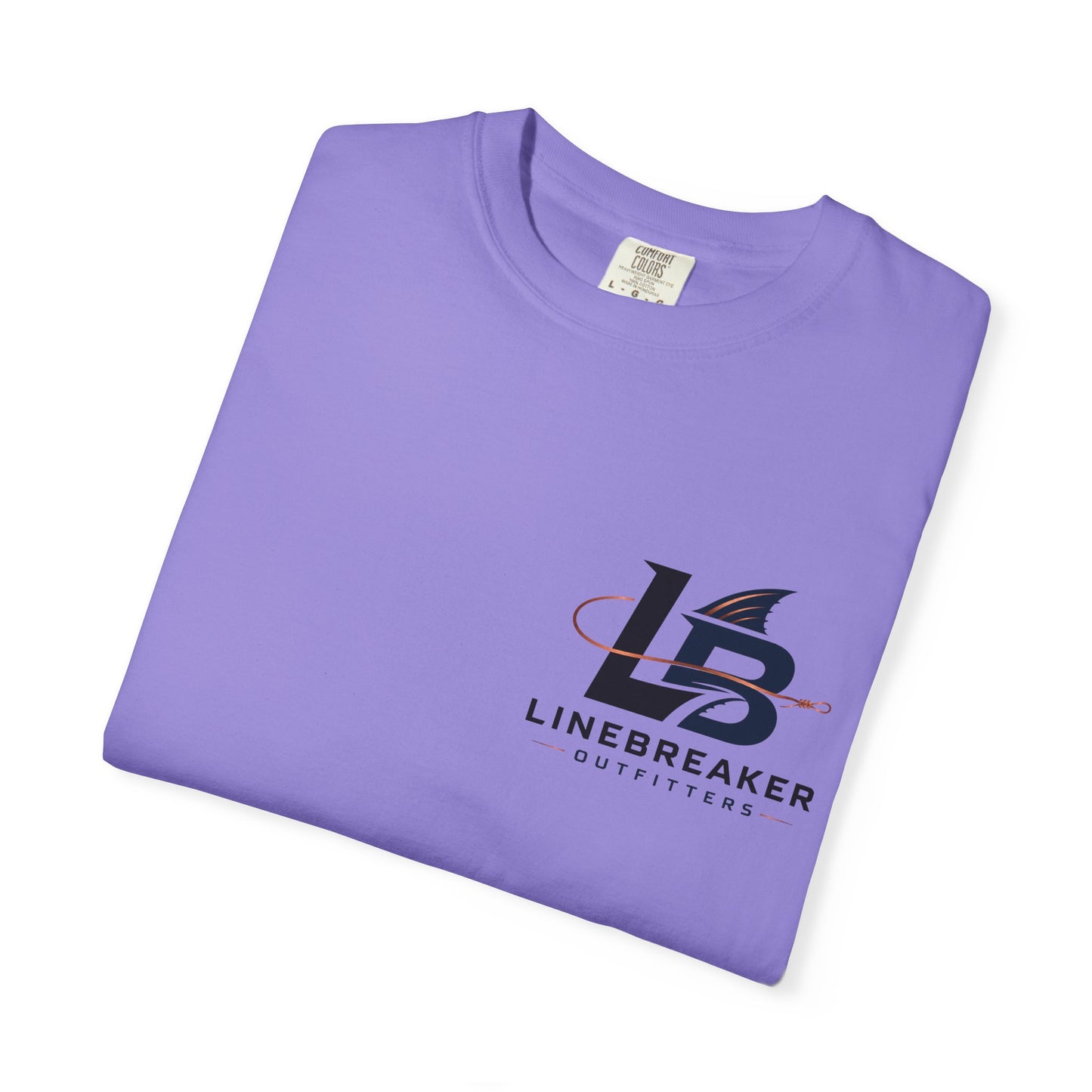 Mahi Fever Graphic T-Shirt — Linebreaker Fishing Logo Tee