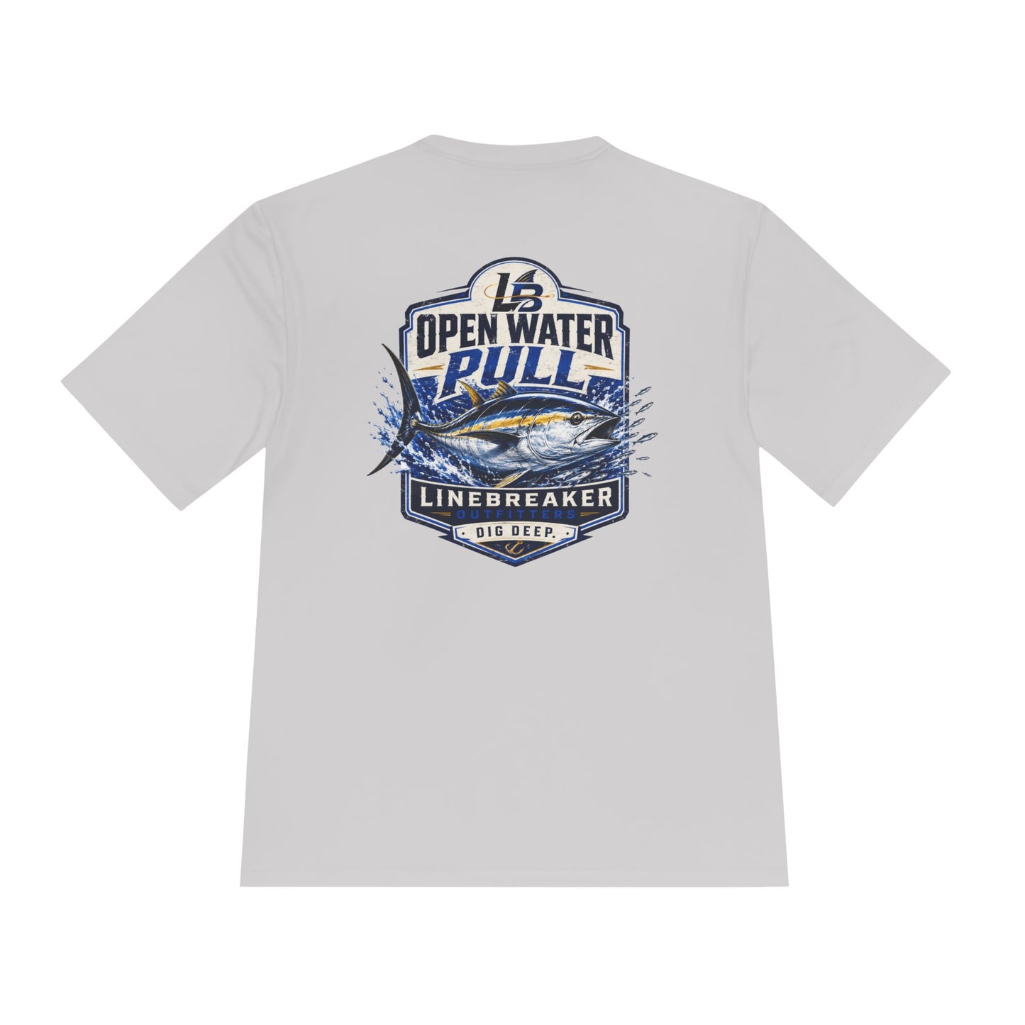 Linebreaker 'Open Water Pull' Fishing Performance Tee