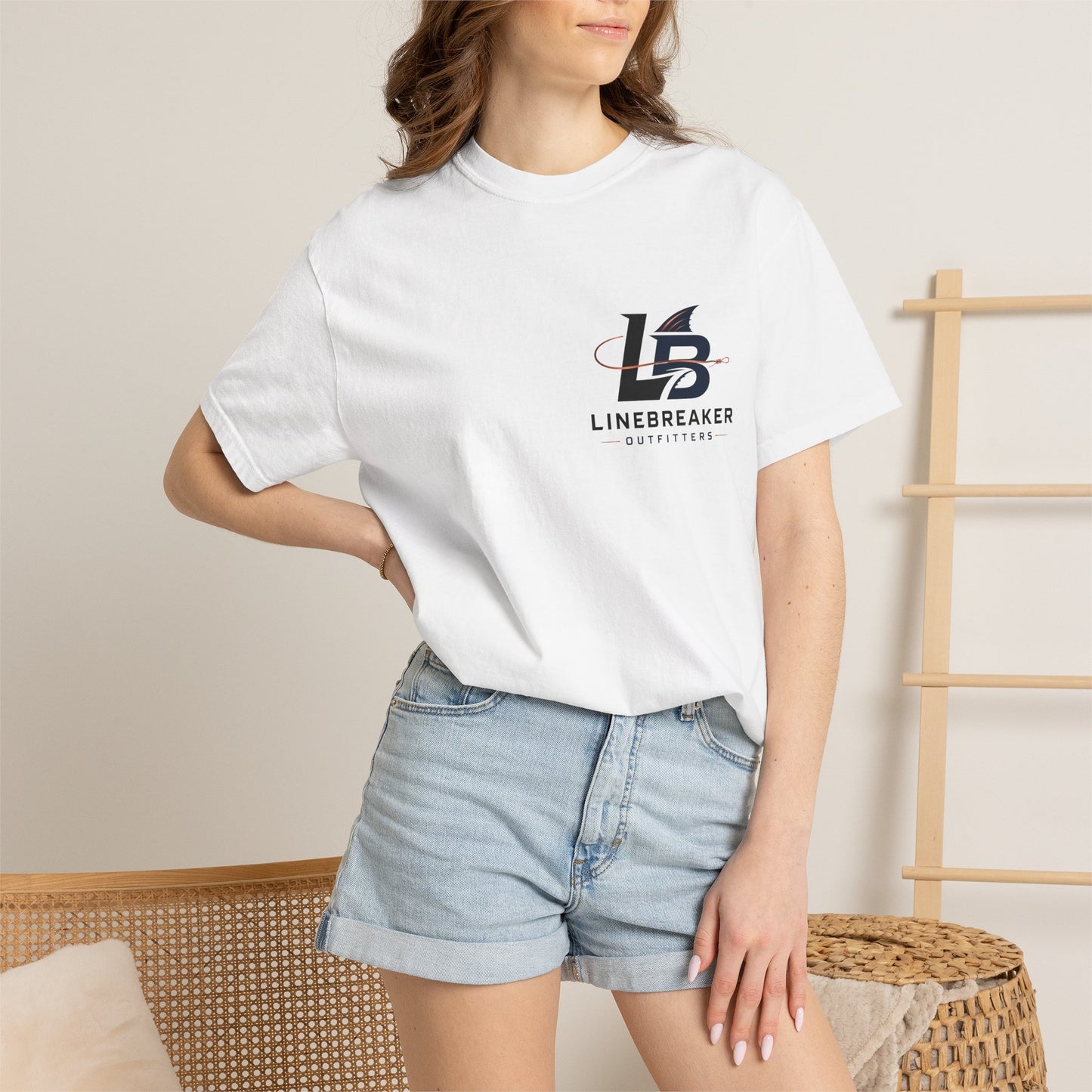 Topwater Strike Fishing T-Shirt — Linebreaker Bass Angler Tee